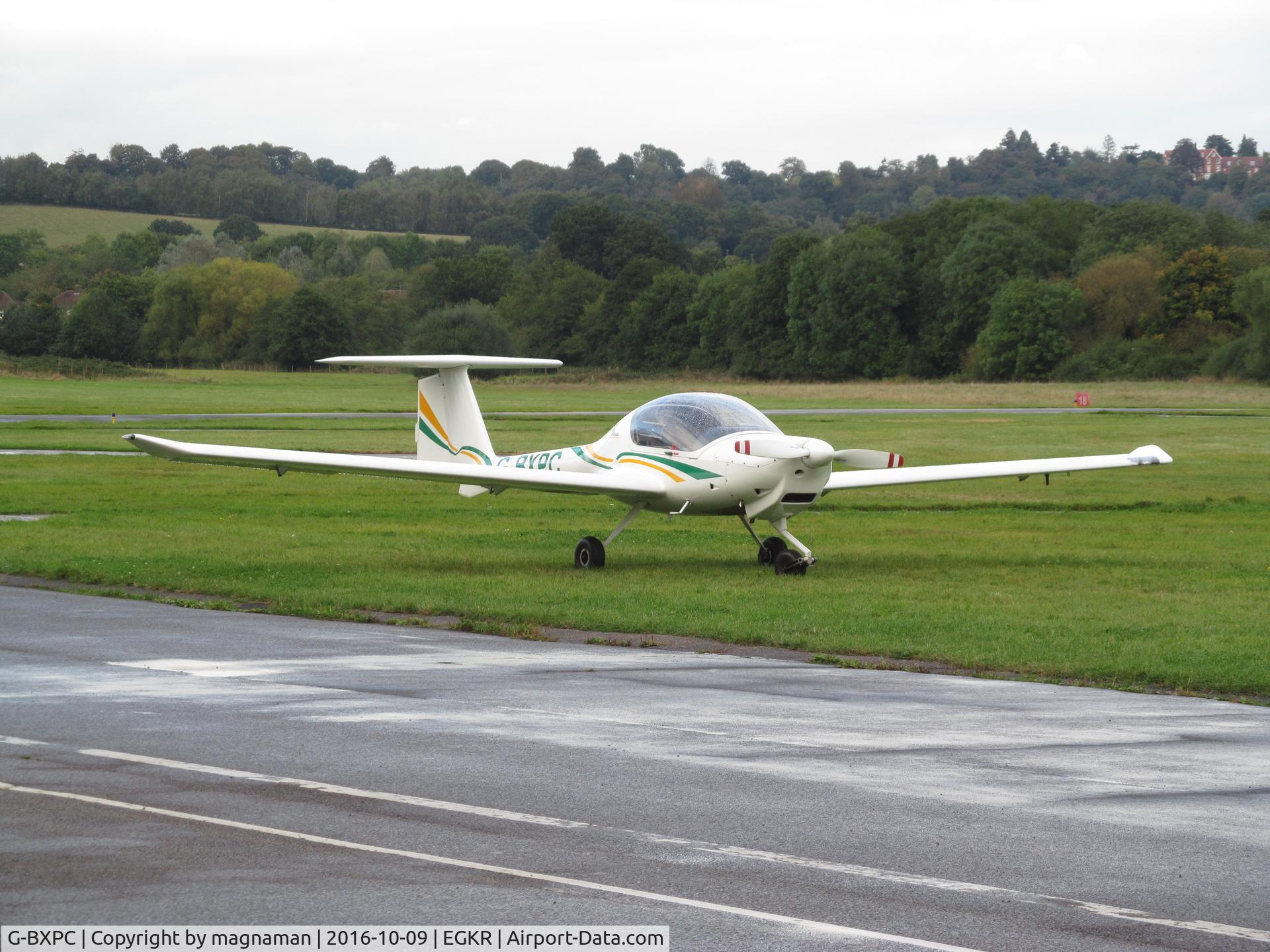 G-BXPC, 1997 Diamond DA-20A-1 Katana C/N 10258, at redhill