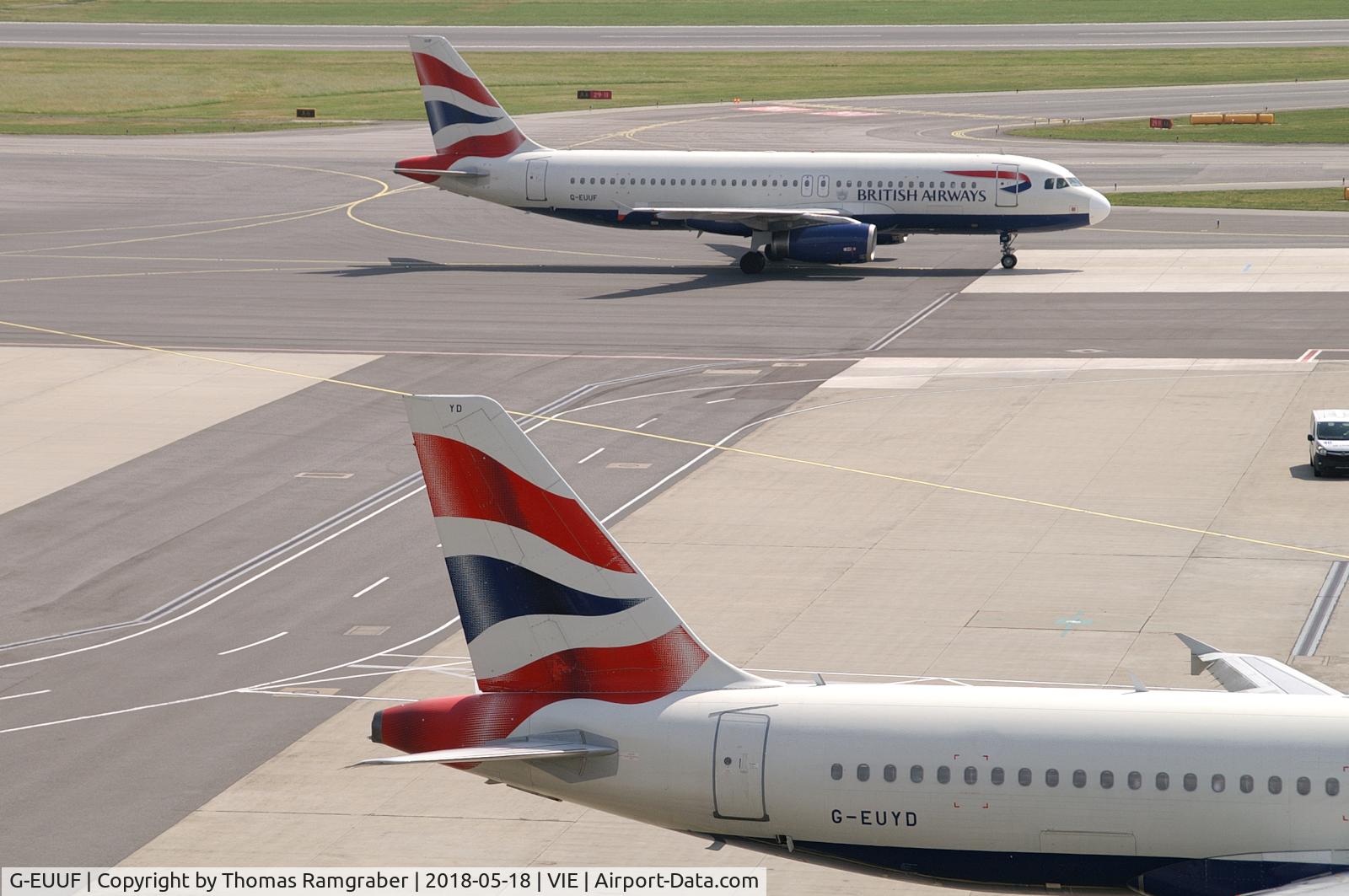 G-EUUF, 2002 Airbus A320-232 C/N 1814, British Airways Airbus A320