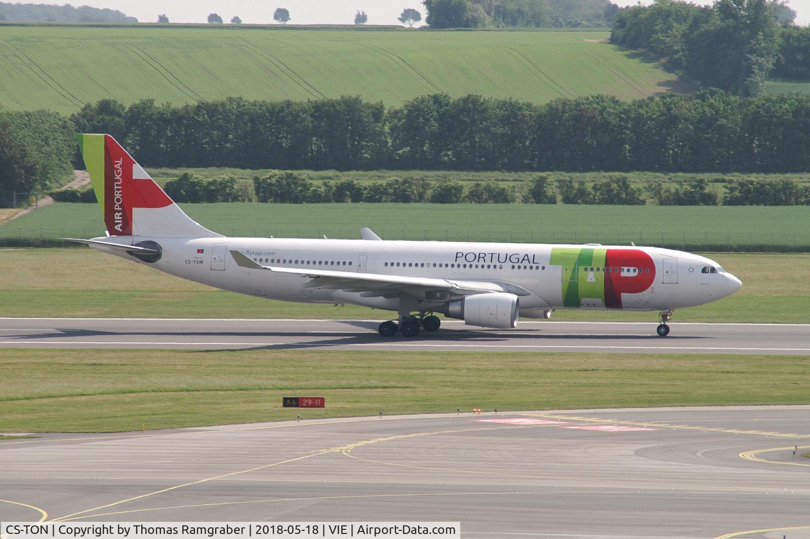 CS-TON, 2008 Airbus A330-202 C/N 904, TAP Air Portugal Airbus A330-200