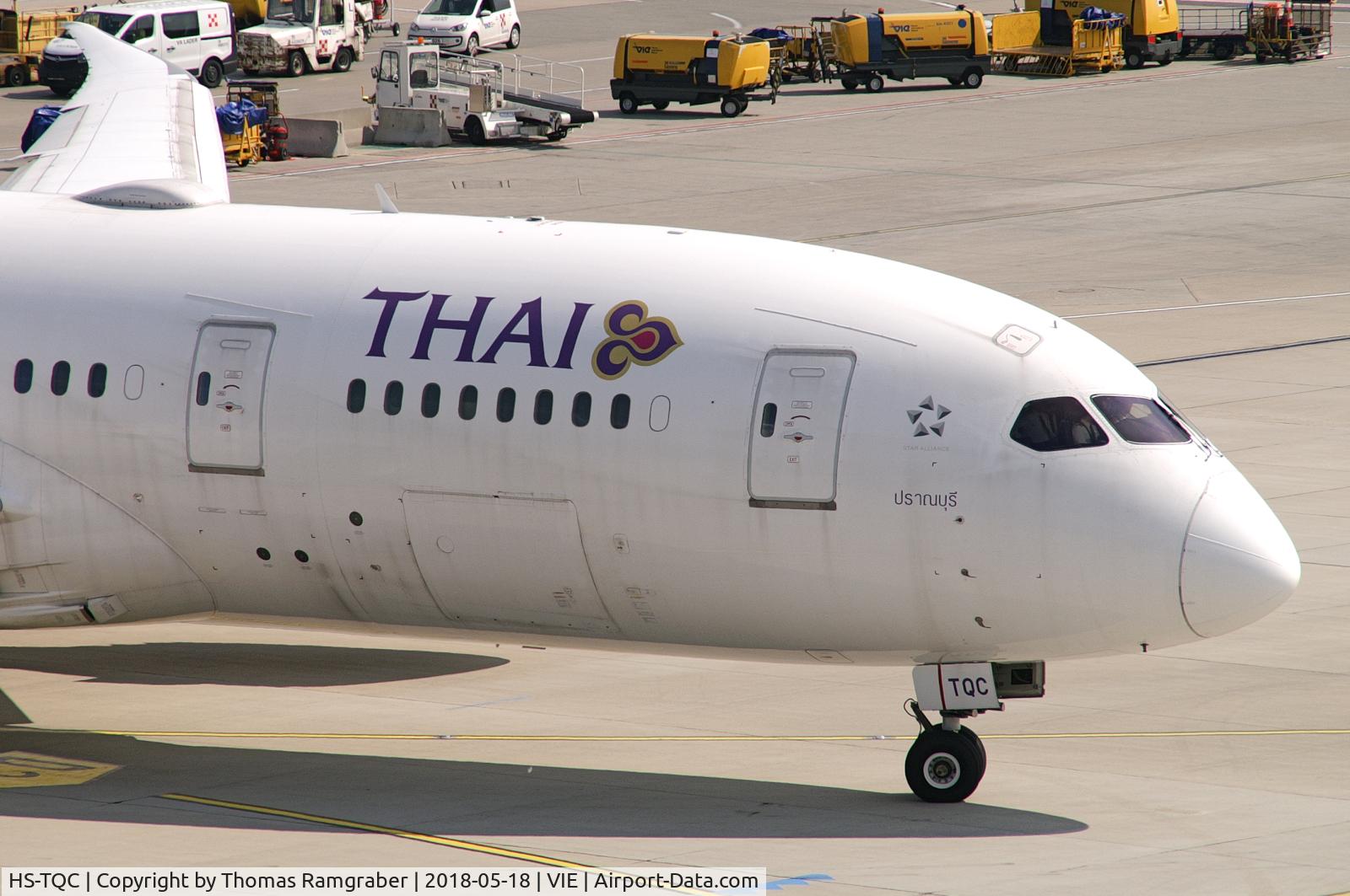 HS-TQC, 2014 Boeing 787-8 Dreamliner C/N 36110, Thai Airways International Boeing 787-8