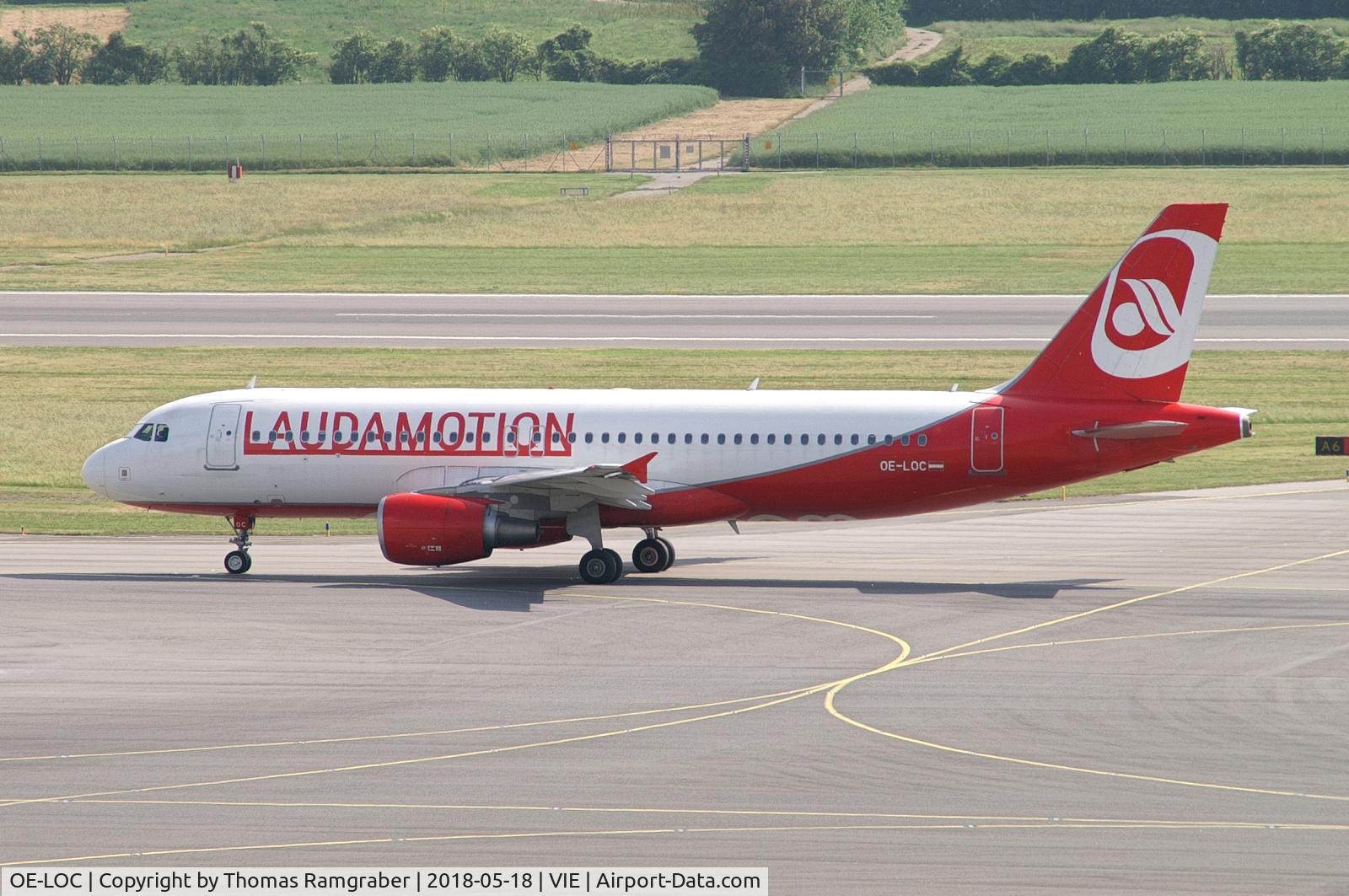 OE-LOC, 2010 Airbus A320-214 C/N 4161, Laudamotion Airbus A320
