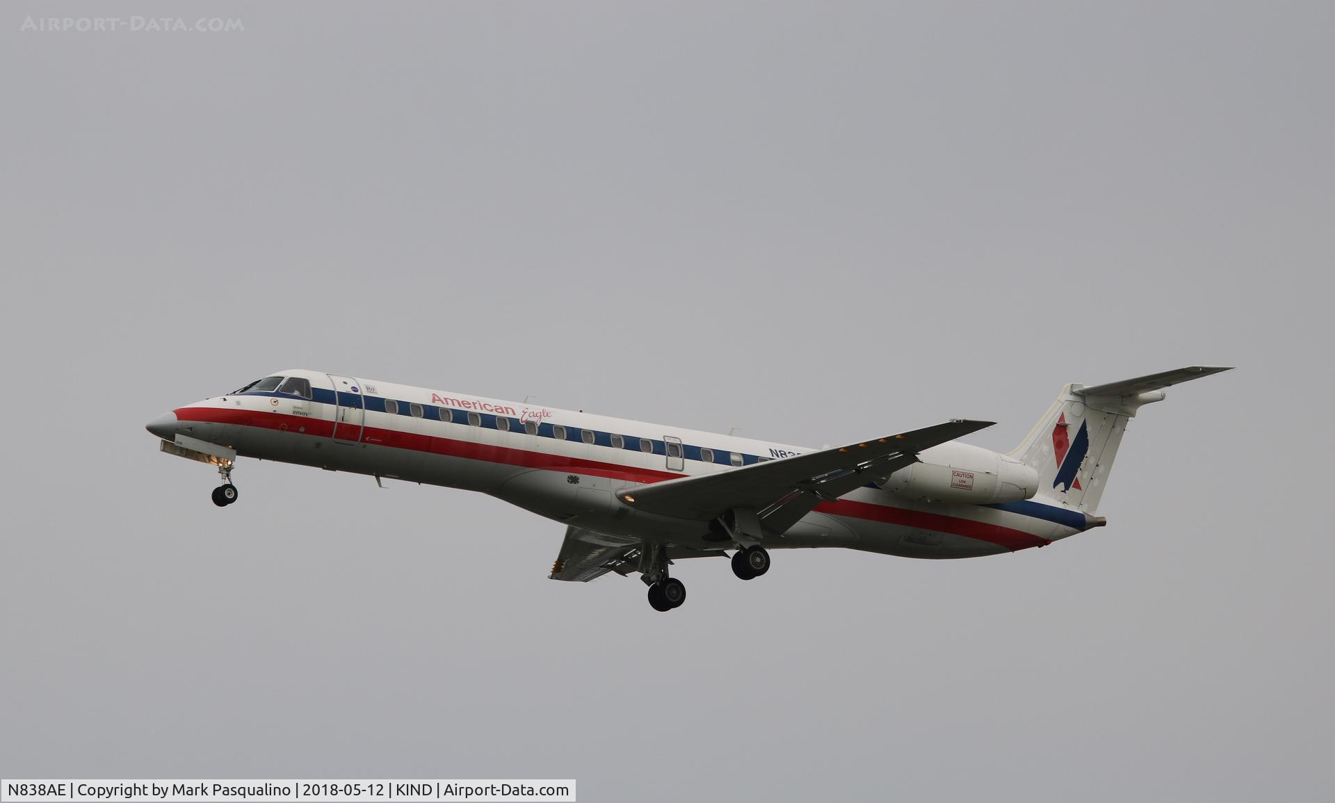 N838AE, 2002 Embraer ERJ-140LR (EMB-135KL) C/N 145651, EMB-135KL