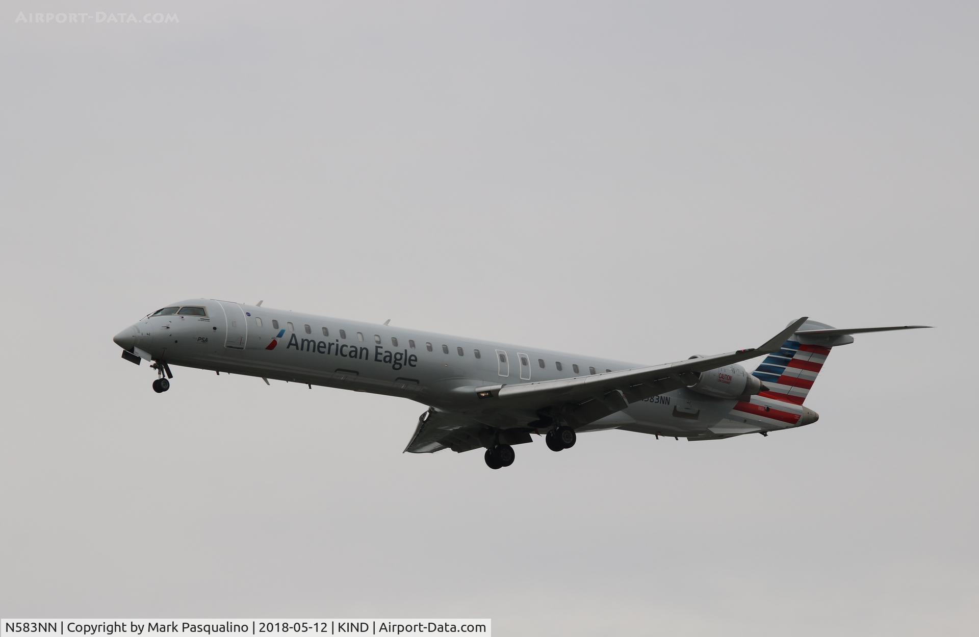 N583NN, 2016 Bombardier CRJ 900LR (CL-600-2D24) C/N 15386, CL-600-2D24