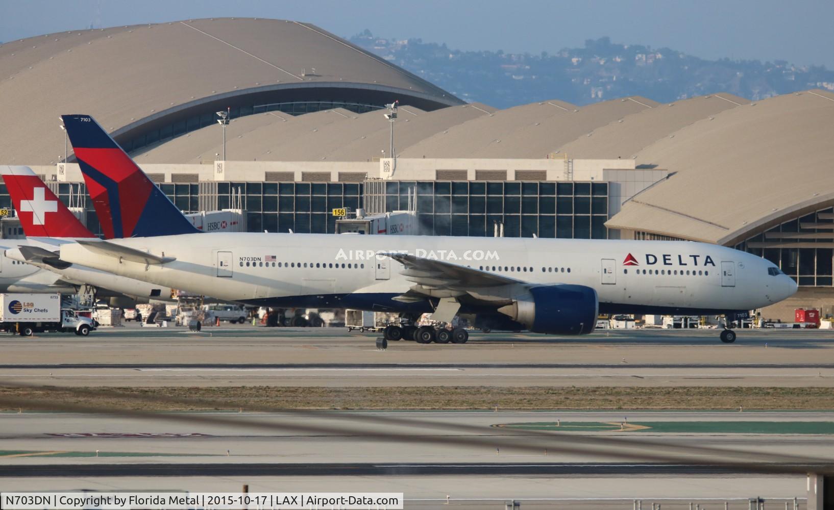 N703DN, 2009 Boeing 777-232/LR C/N 32222, Delta