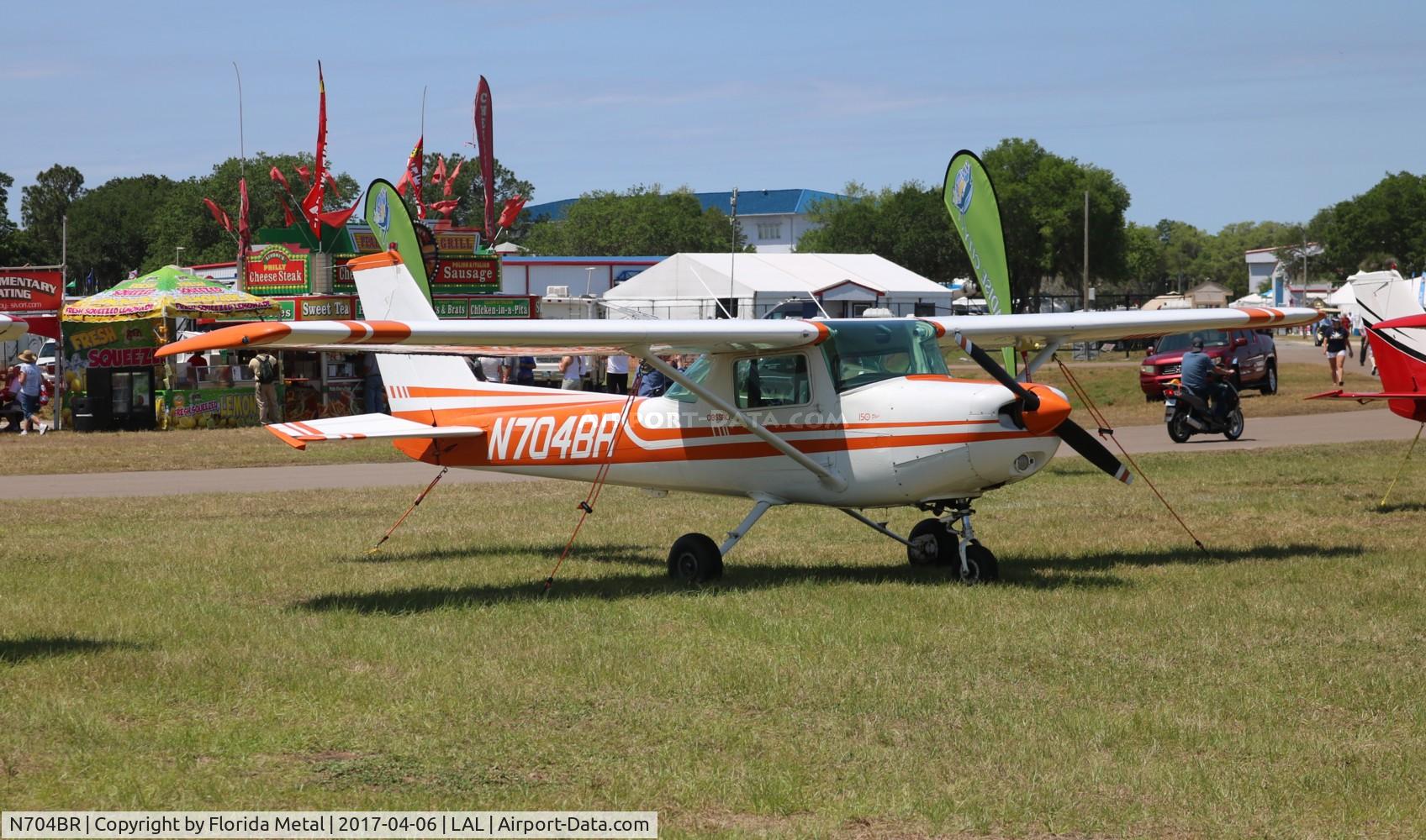 N704BR, 1976 Cessna 150M C/N 15078486, Cessna 150M