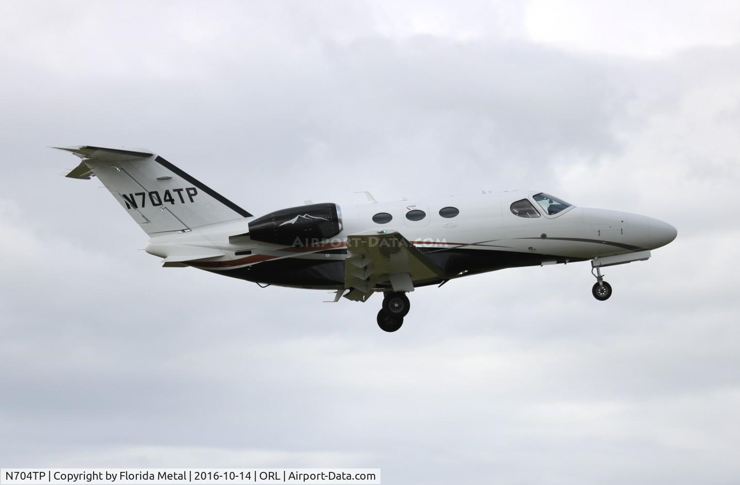 N704TP, 2013 Cessna 510 Citation Mustang Citation Mustang C/N 510-0437, Citation Mustang