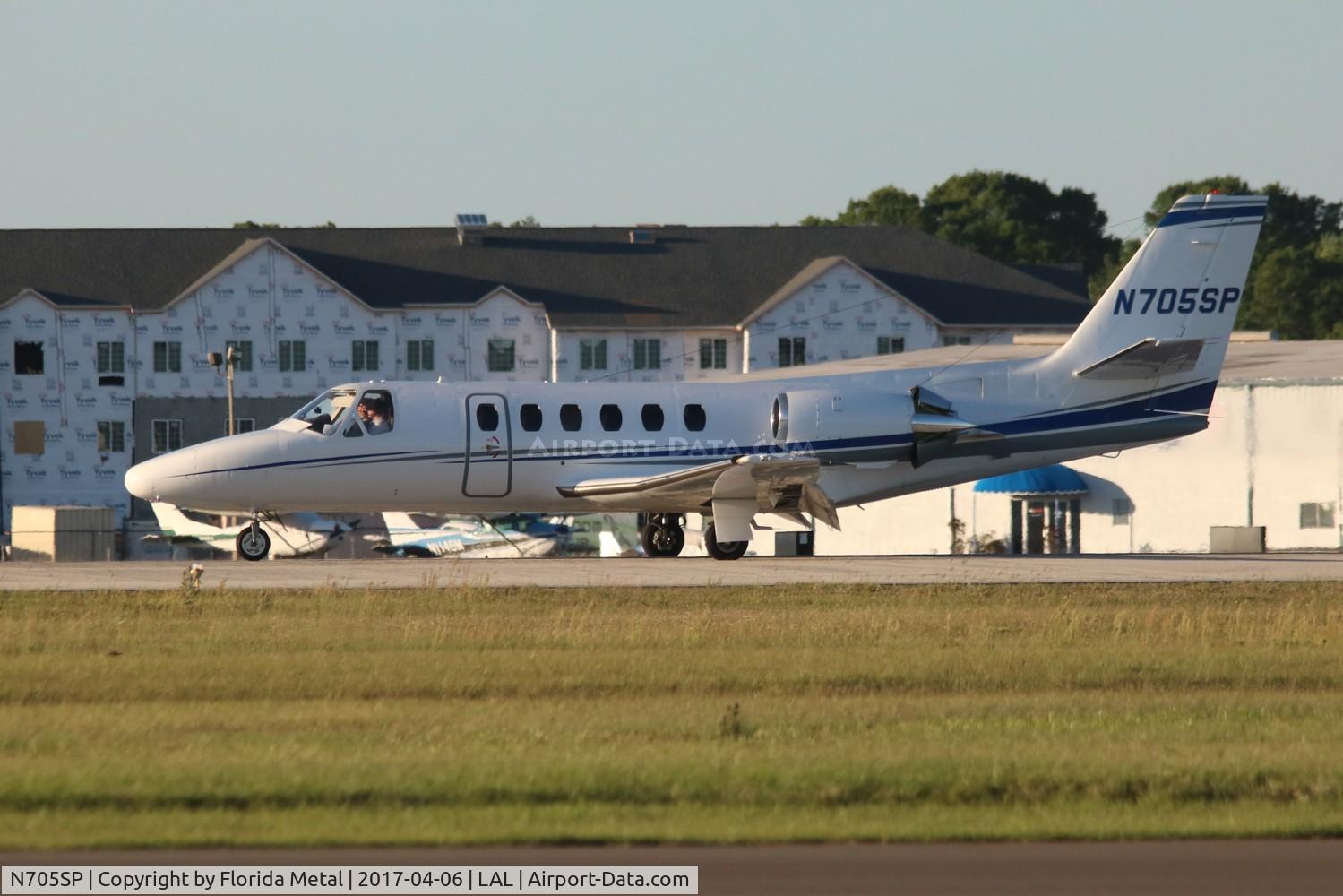 N705SP, 1985 Cessna S550 Citation IIS C/N S550-0048, Citation 550