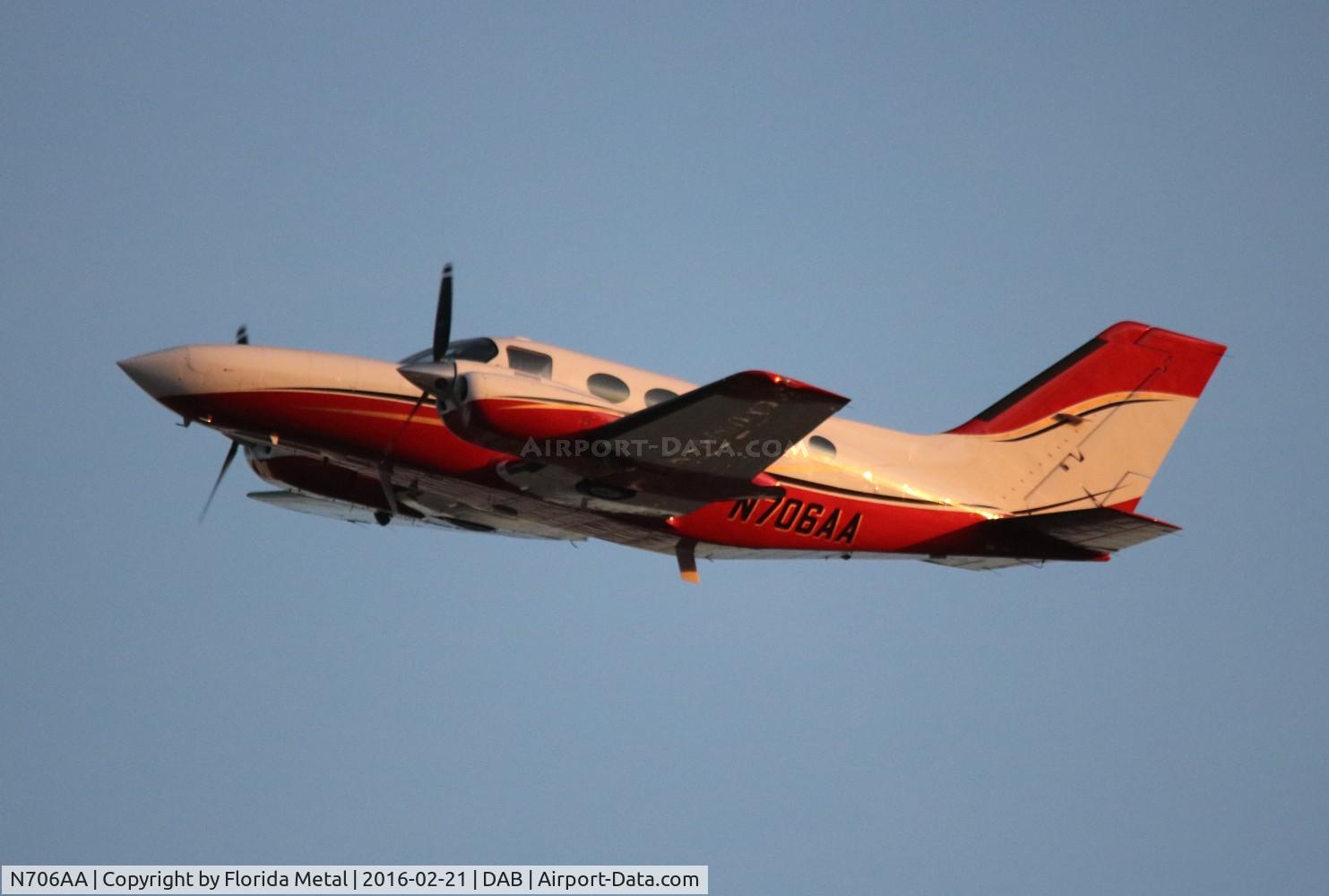 N706AA, 1981 Cessna 421C Golden Eagle C/N 421C1075, Cessna 421C