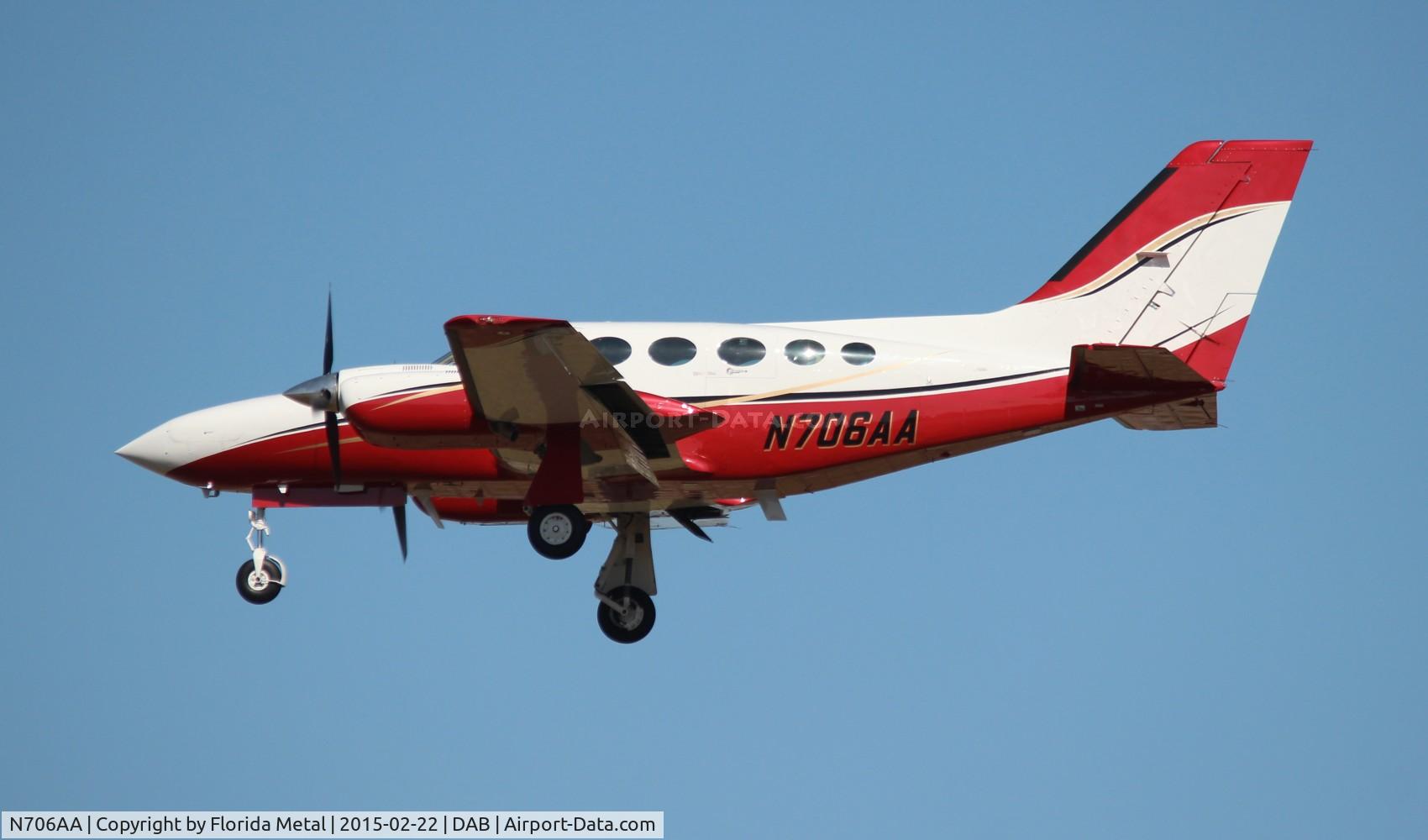 N706AA, 1981 Cessna 421C Golden Eagle C/N 421C1075, Cessna 421