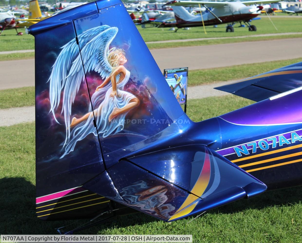 N707AA, 2012 Vans RV-8 C/N 80481, Vans RV-8