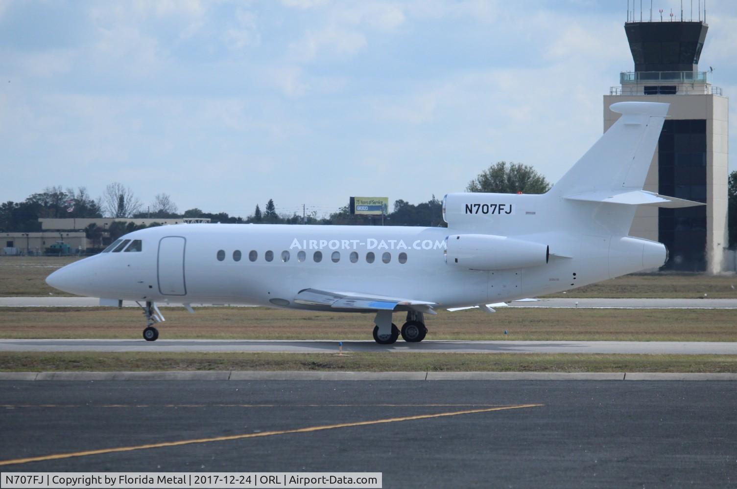 N707FJ, 1987 Dassault Falcon 900 C/N 30, Falcon 900