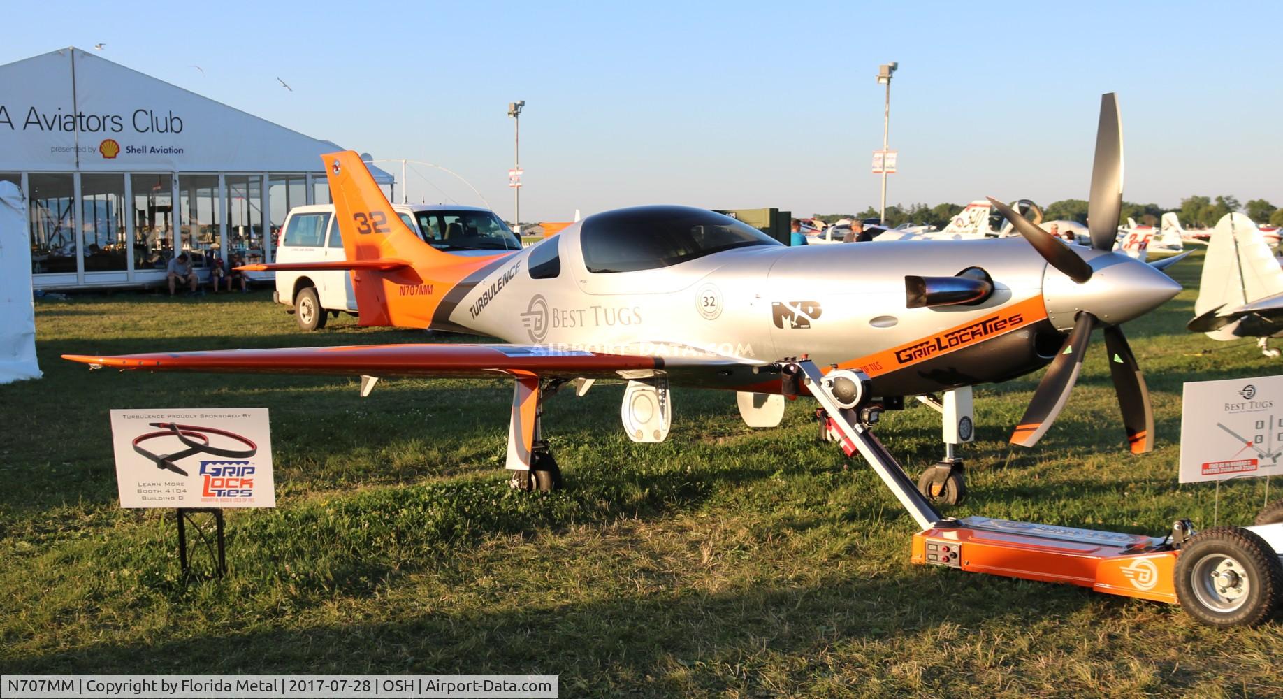 N707MM, 2005 Lancair Legacy C/N L2K-211, Legacy