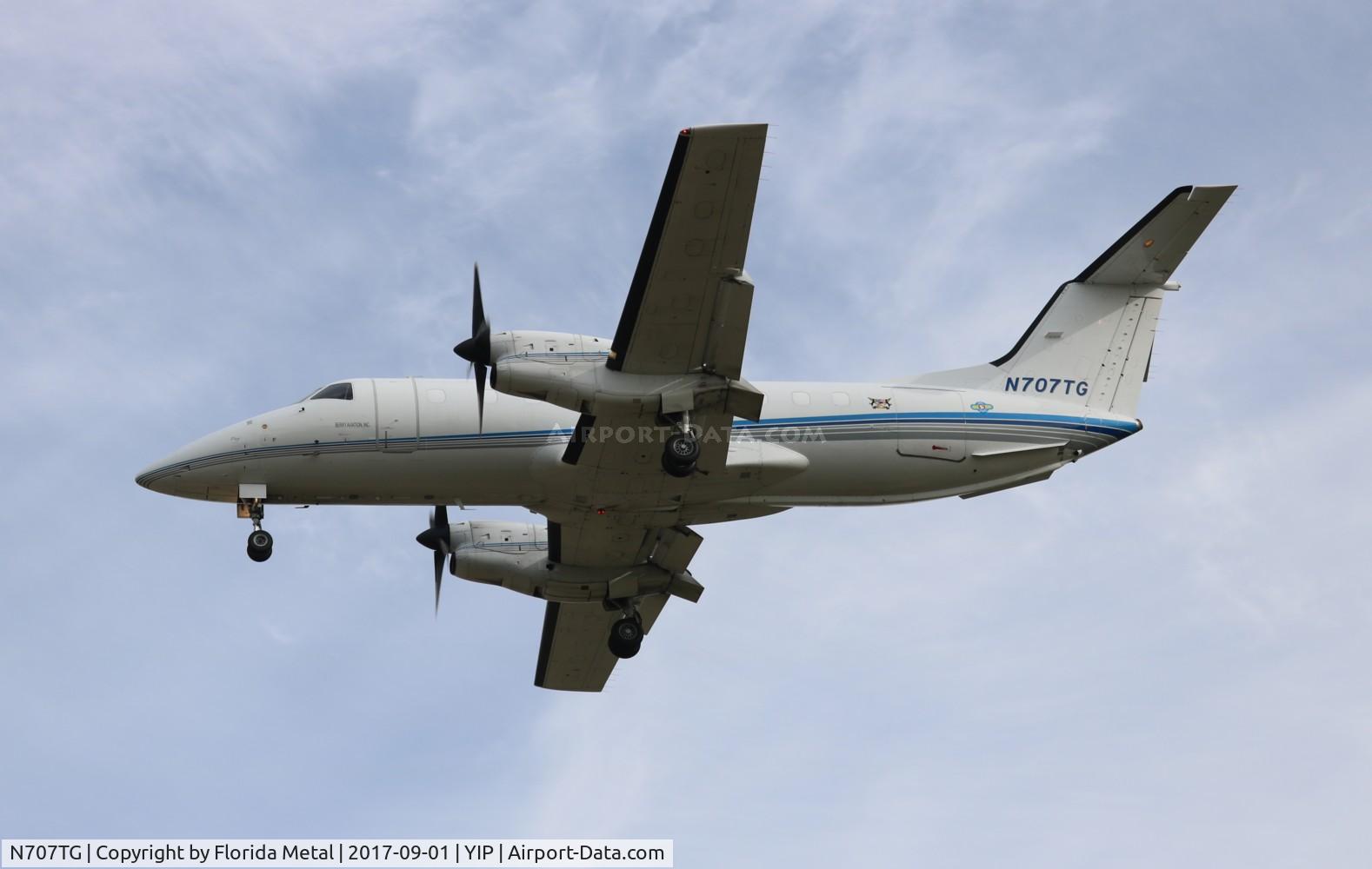 N707TG, 1990 Embraer EMB-120ER Brasilia C/N 120.182, Berry Aviation