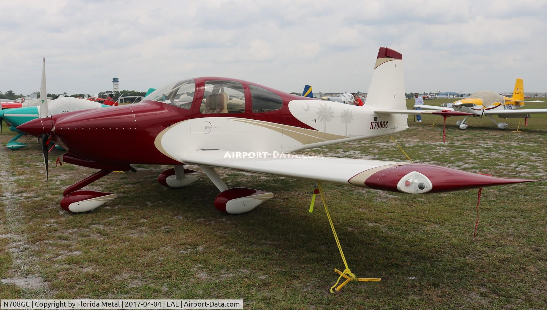 N708GC, Vans RV-10 C/N 40211, Vans RV-10