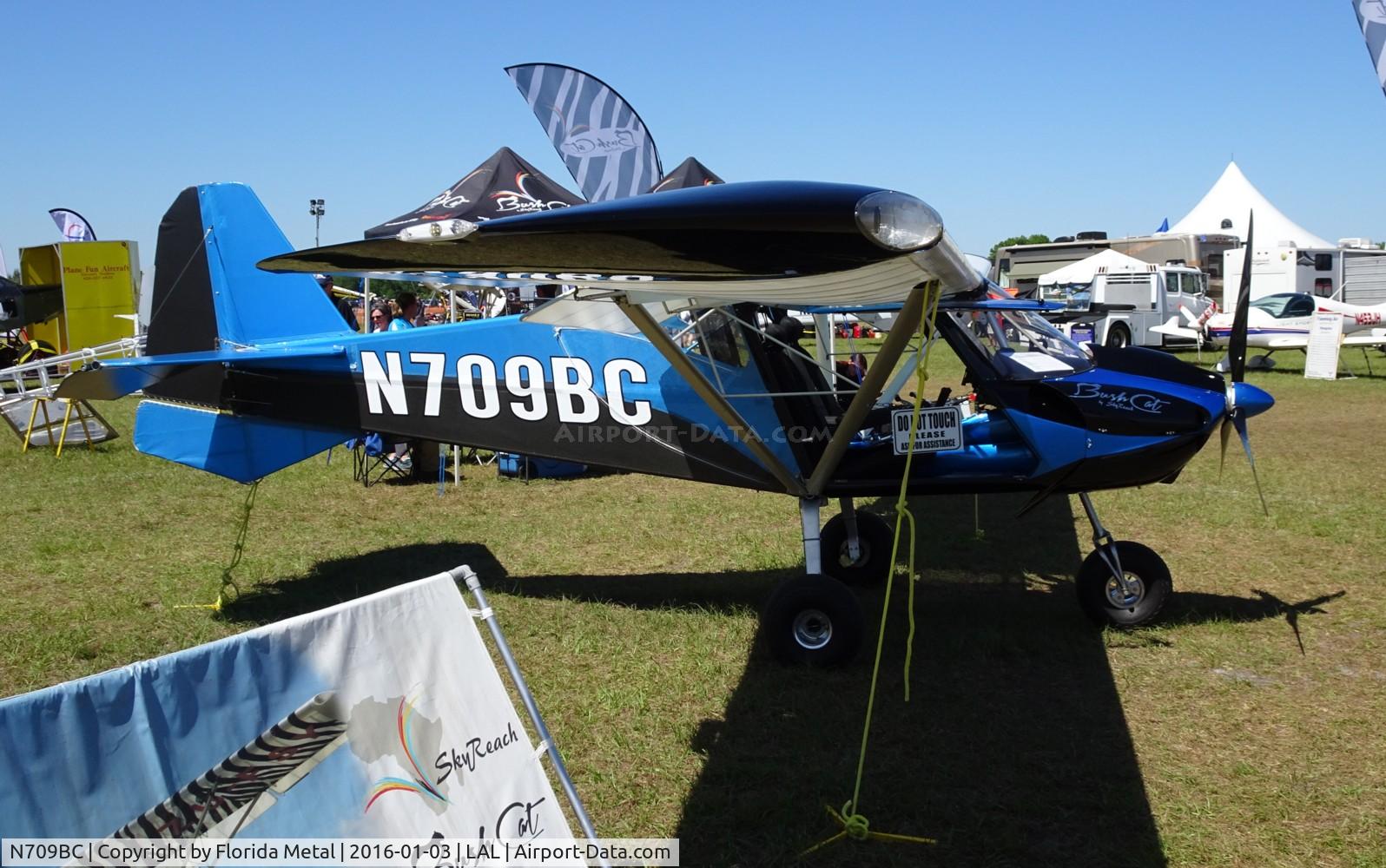 N709BC, 2015 Rainbow Skyreach BushCat C/N CH134B, Bushcat