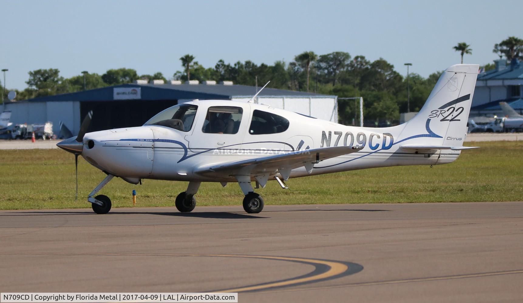 N709CD, 2001 Cirrus SR22 C/N 0029, Cirrus SR22