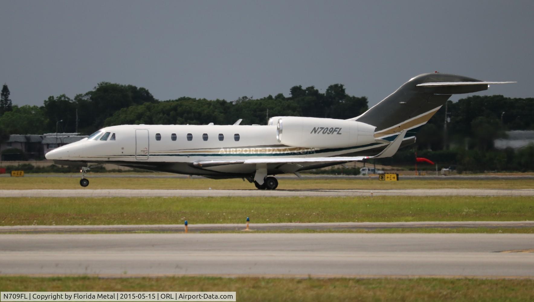 N709FL, 2001 Cessna 750 Citation X Citation X C/N 750-0145, Citation X