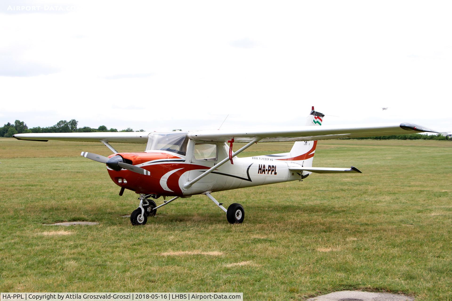 HA-PPL, 1977 Reims F152 C/N 1467, LHBS Budaörs Airport, Hungary
