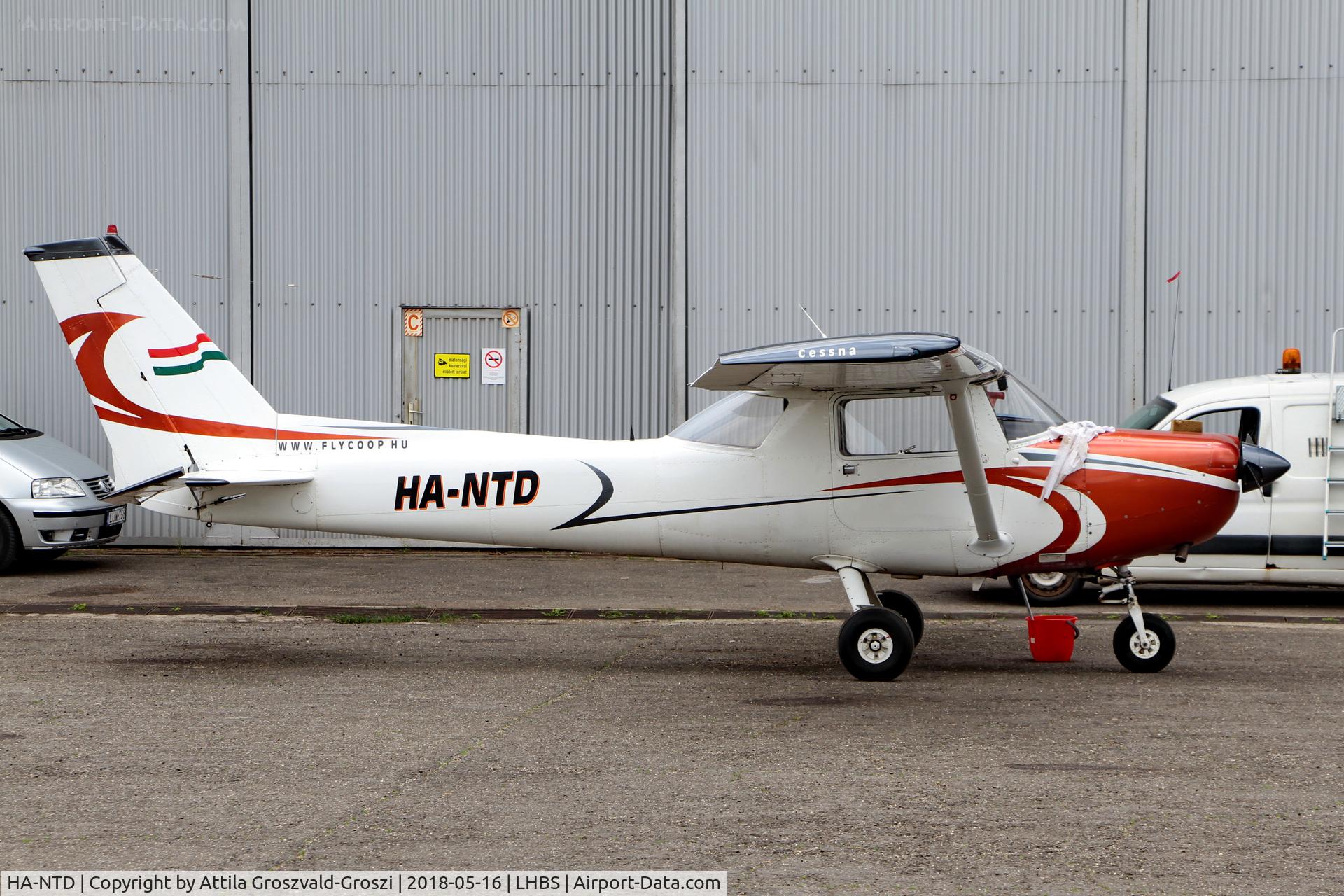 HA-NTD, 1978 Cessna 152 C/N 15282721, LHBS Budaörs Airport, Hungary