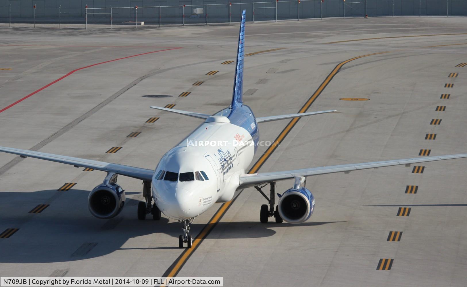 N709JB, 2008 Airbus A320-232 C/N 3488, Jet Blue