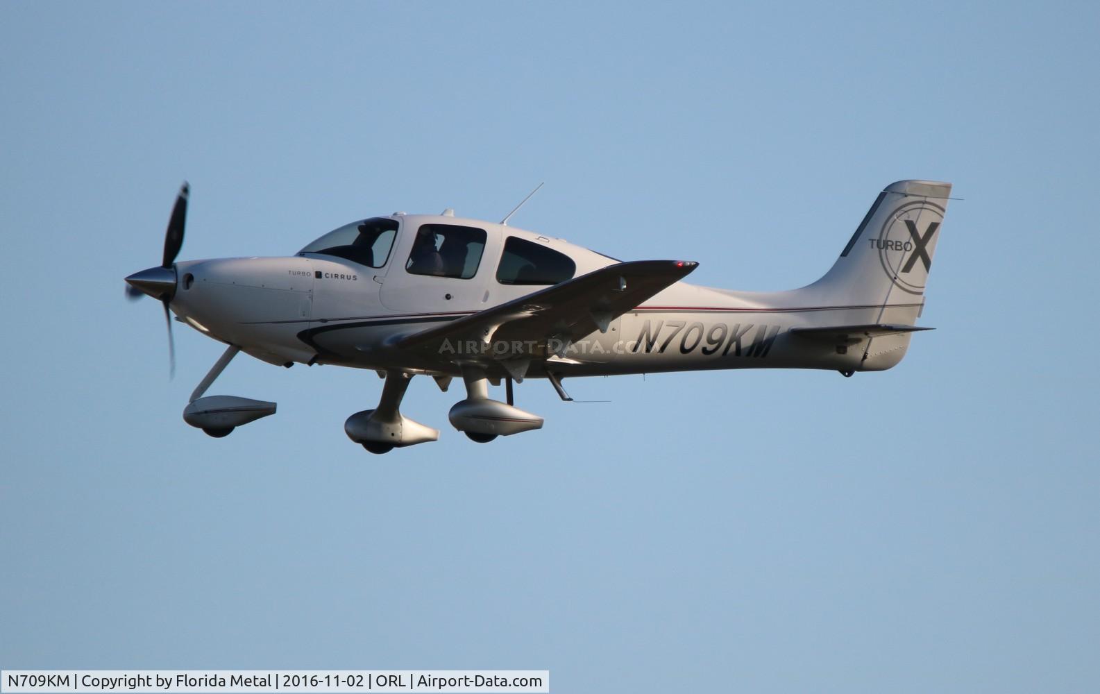 N709KM, Cirrus SR22X Turbo C/N 3456, Cirrus SR22X