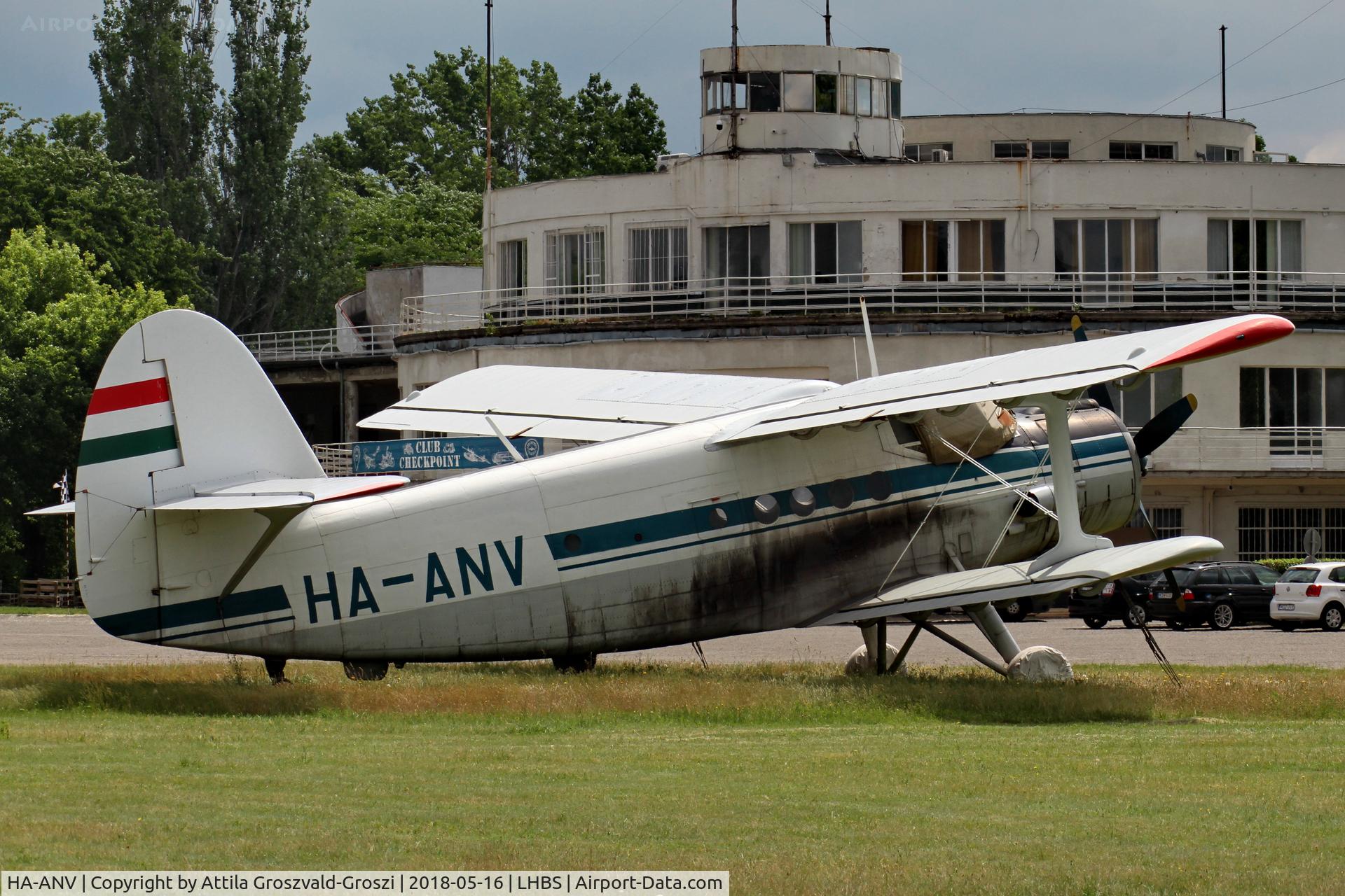 HA-ANV, 1988 PZL-Mielec An-2TD C/N 1G231-48, LHBS Budaörs Airport, Hungary