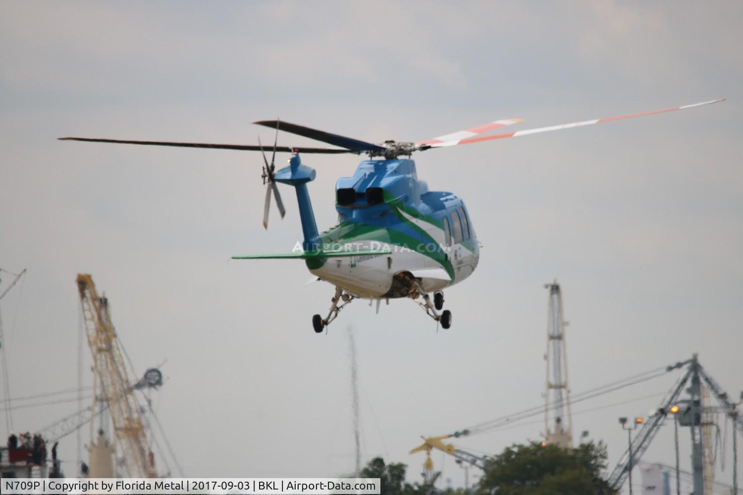 N709P, 2008 Sikorsky S-76C C/N 760716, Sikorsky S-76C