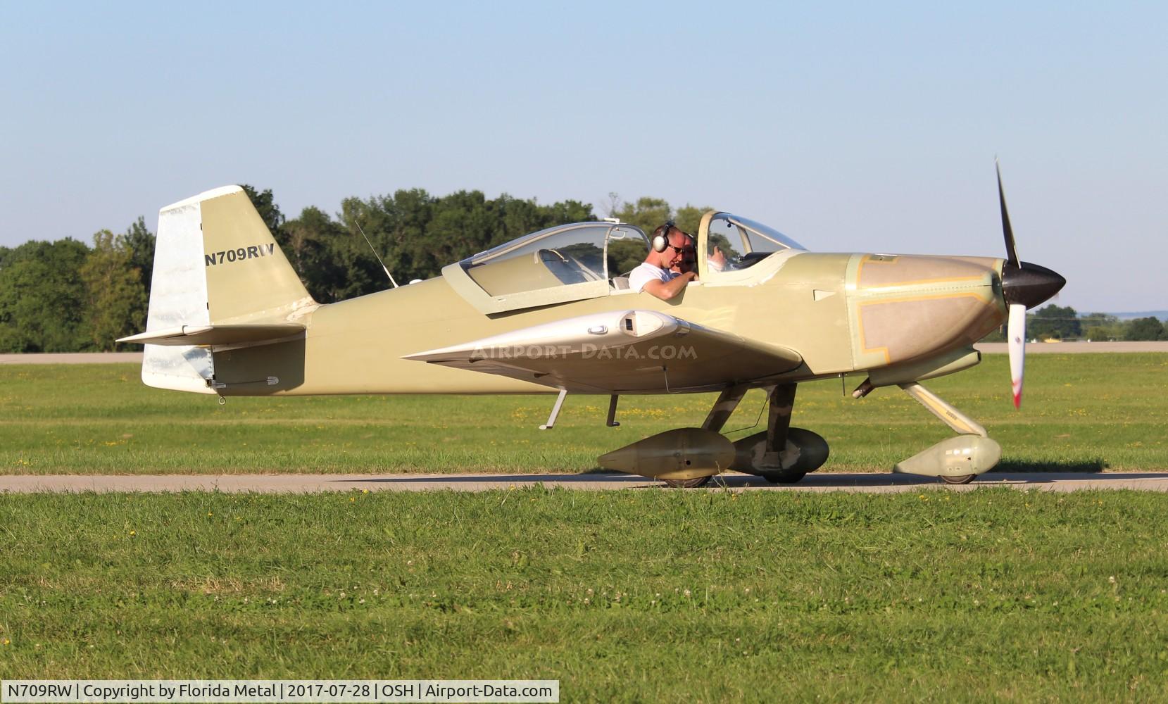 N709RW, 2017 Vans RV-6A C/N 22213, Vans RV-6A