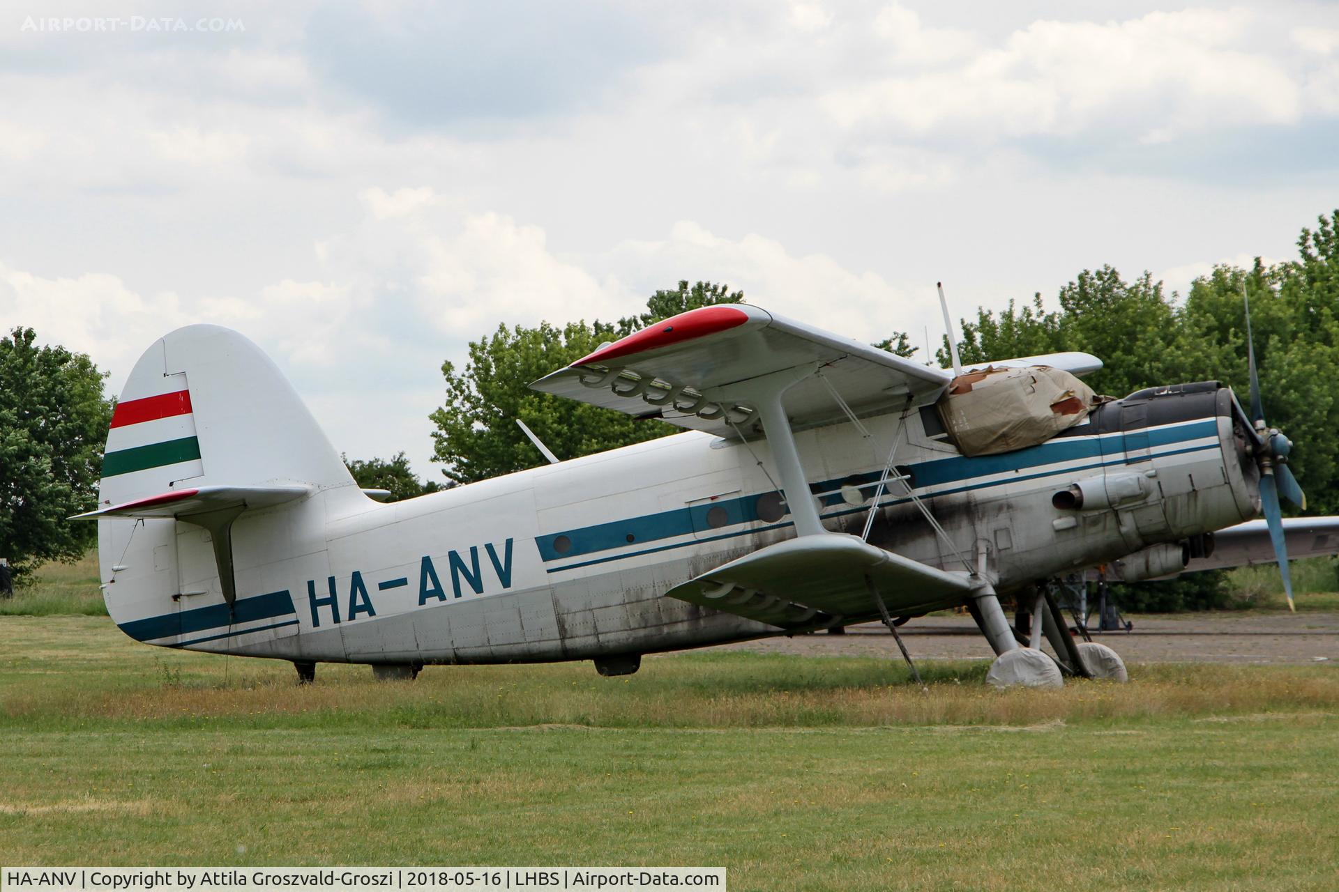 HA-ANV, 1988 PZL-Mielec An-2TD C/N 1G231-48, LHBS Budaörs Airport, Hungary
