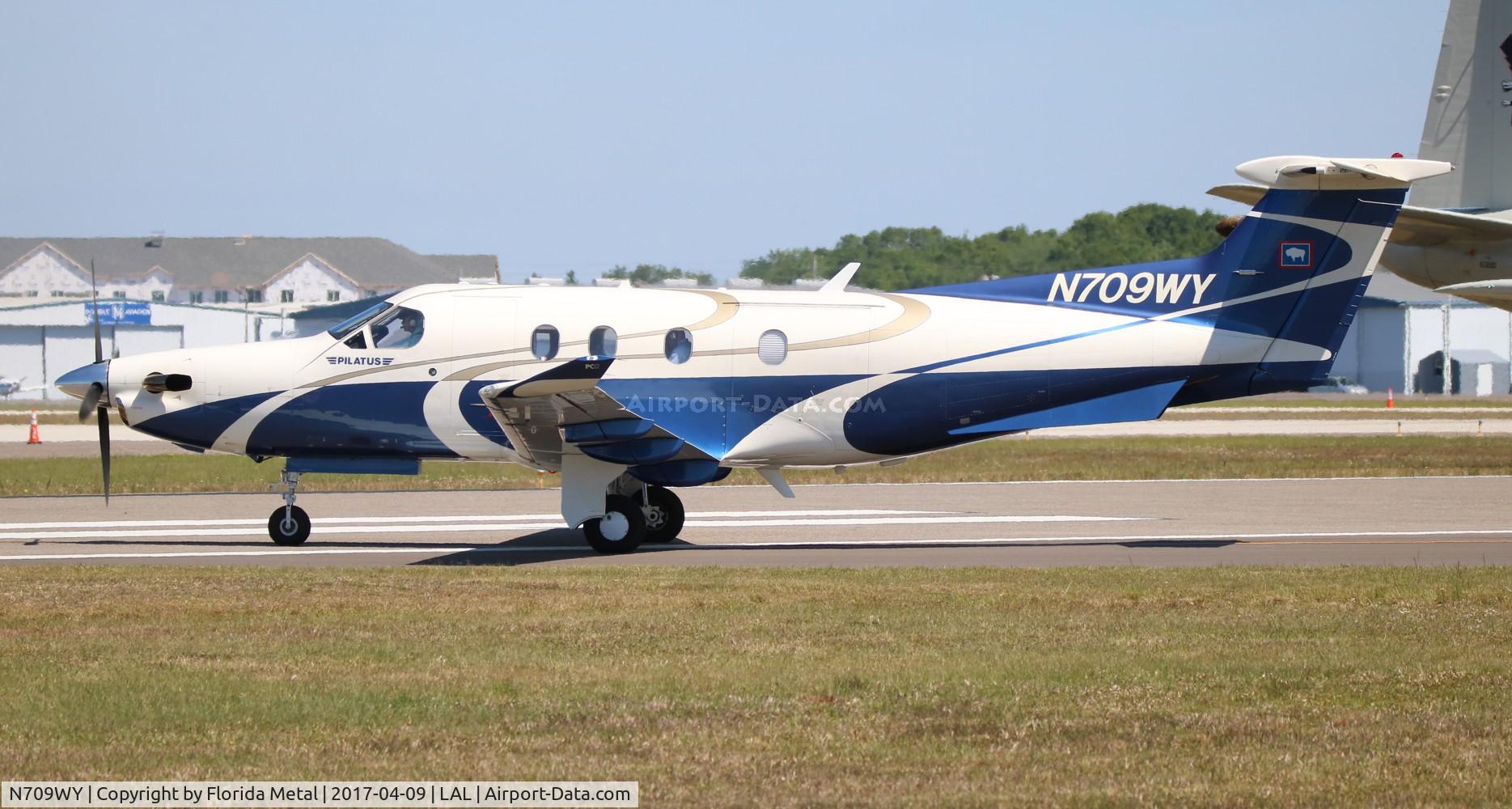 N709WY, 2006 Pilatus PC-12/47 C/N 709, PC-12