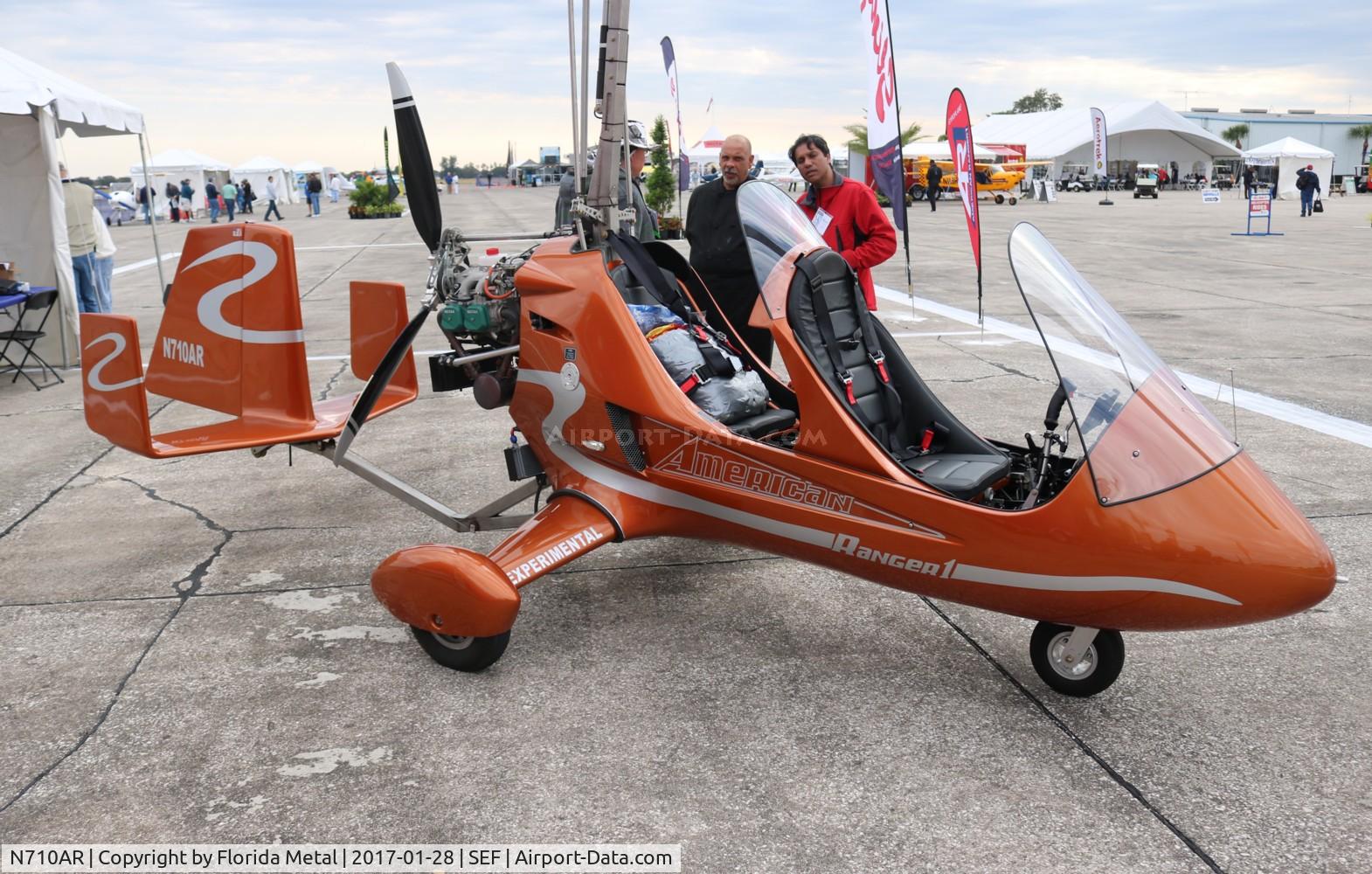 N710AR, 2016 SilverLight Aviation AR-1 American Ranger C/N 0005, AR-1 gyrocopter