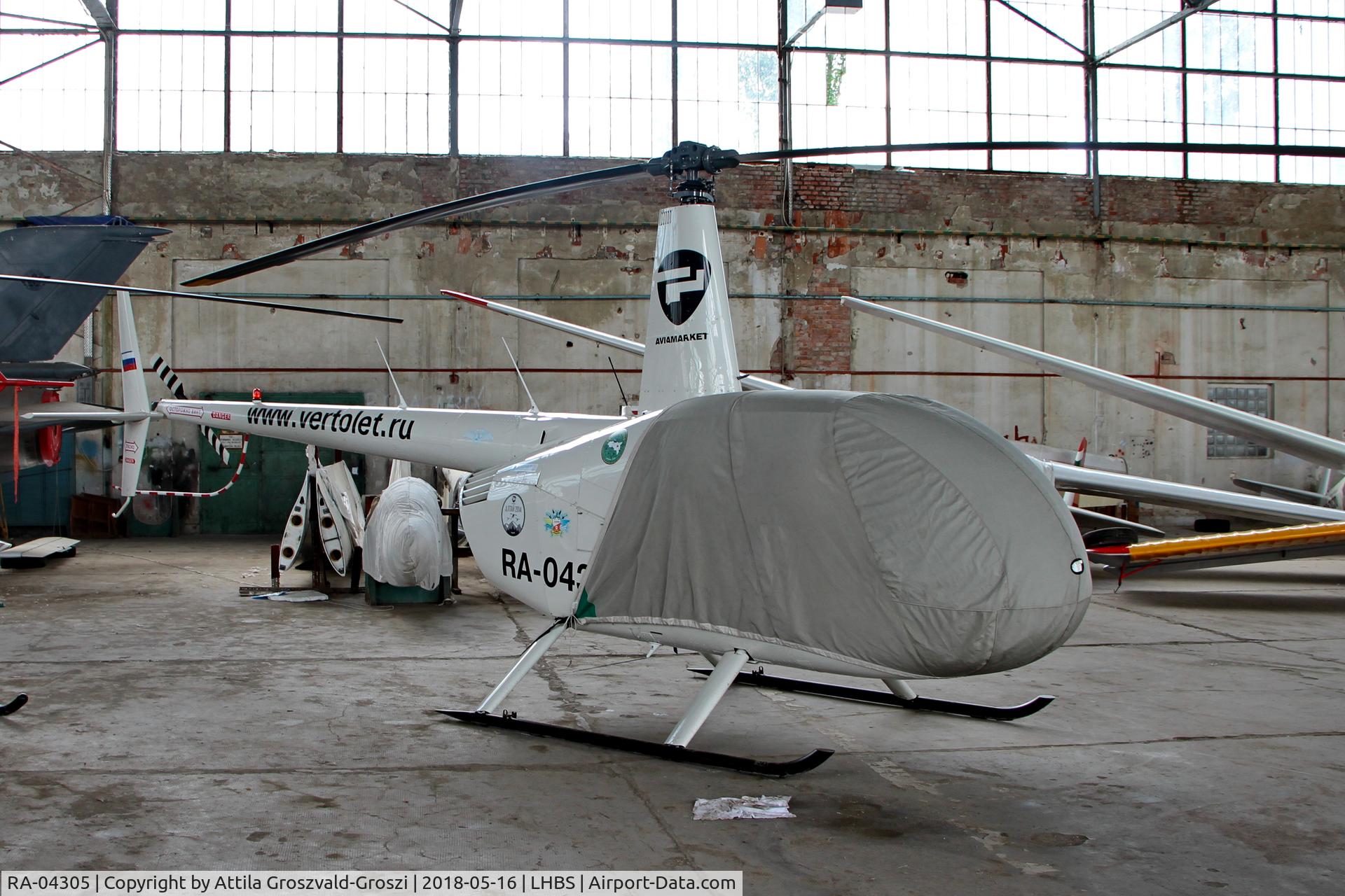 RA-04305, 2009 Robinson R44 Raven II C/N 12732, LHBS Budaörs Airport, Hungary