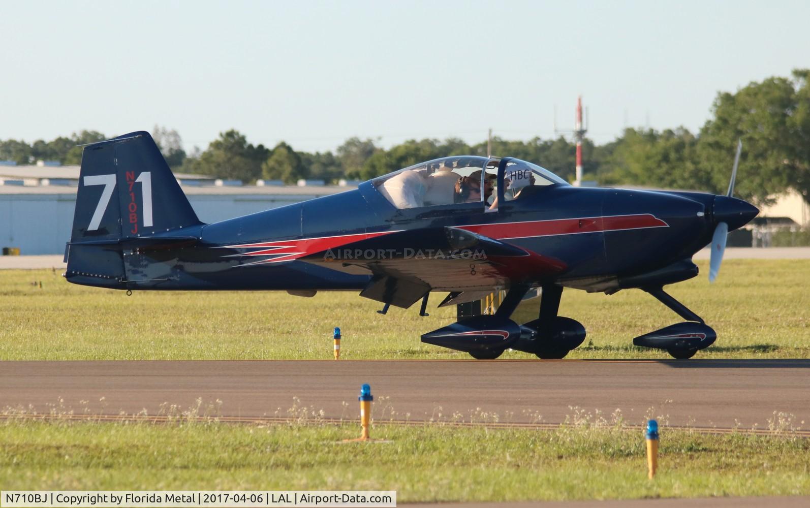 N710BJ, 2003 Vans RV-6A C/N 60062, Vans RV-6A