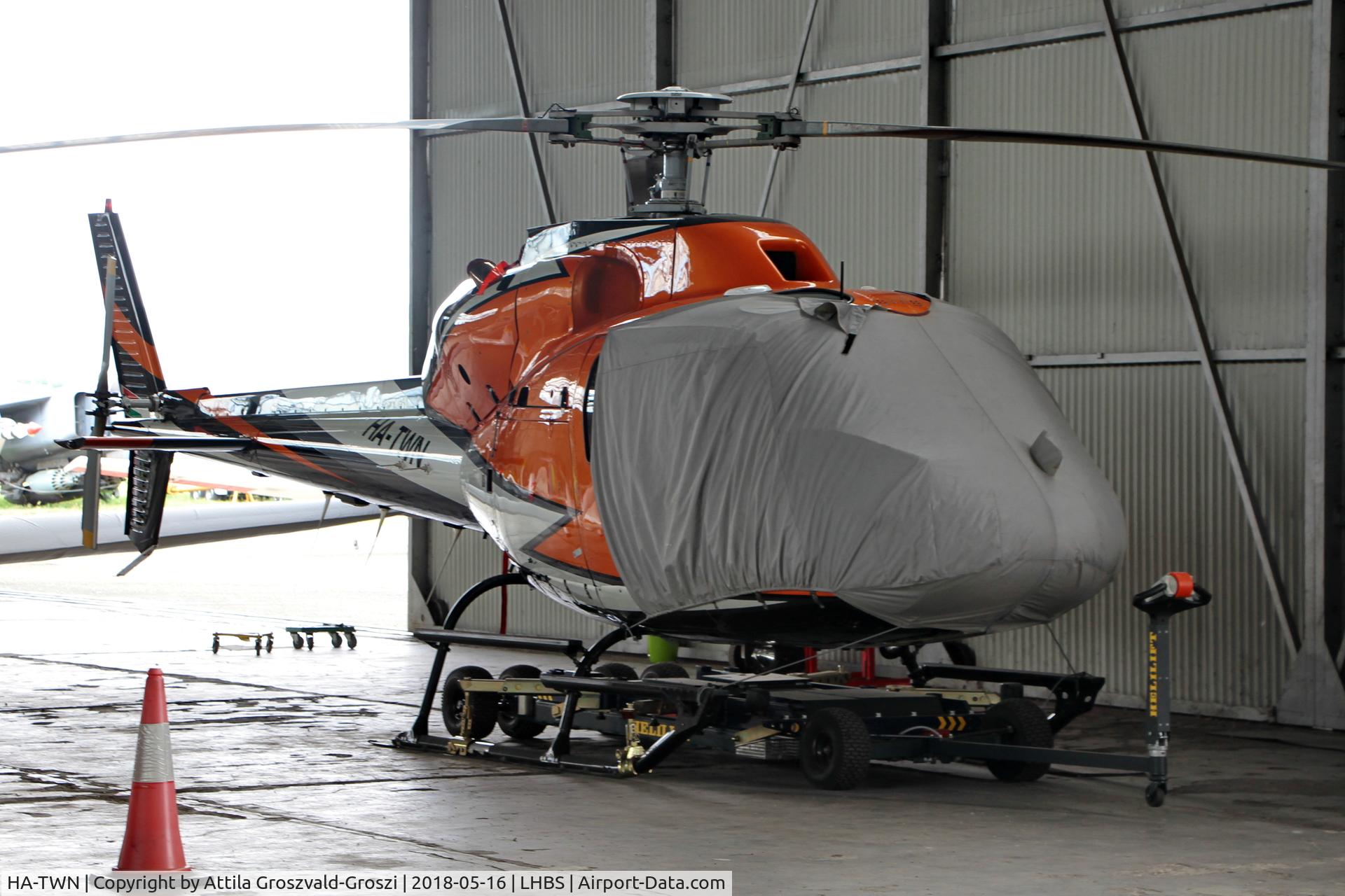 HA-TWN, 1997 Aerospatiale AS-355F-2 Ecureuil 2 C/N 5614, LHBS Budaörs Airport, Hungary