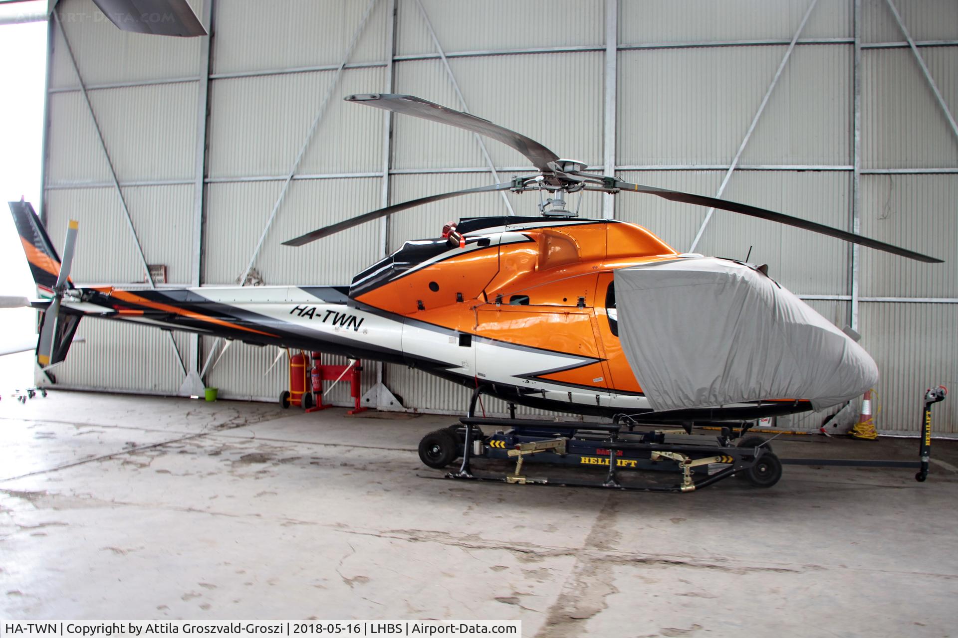 HA-TWN, 1997 Aerospatiale AS-355F-2 Ecureuil 2 C/N 5614, LHBS Budaörs Airport, Hungary