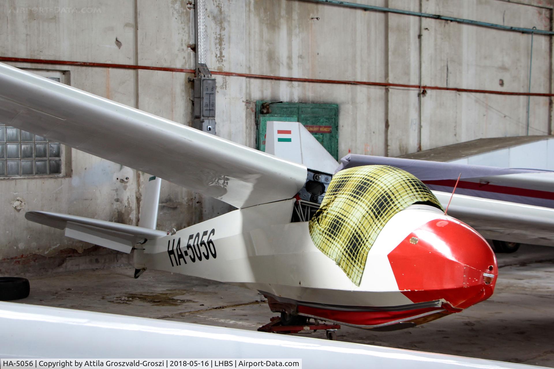 HA-5056, 1964 Schleicher Ka-7 Rhonadler C/N 7194, LHBS Budaörs Airport, Hungary