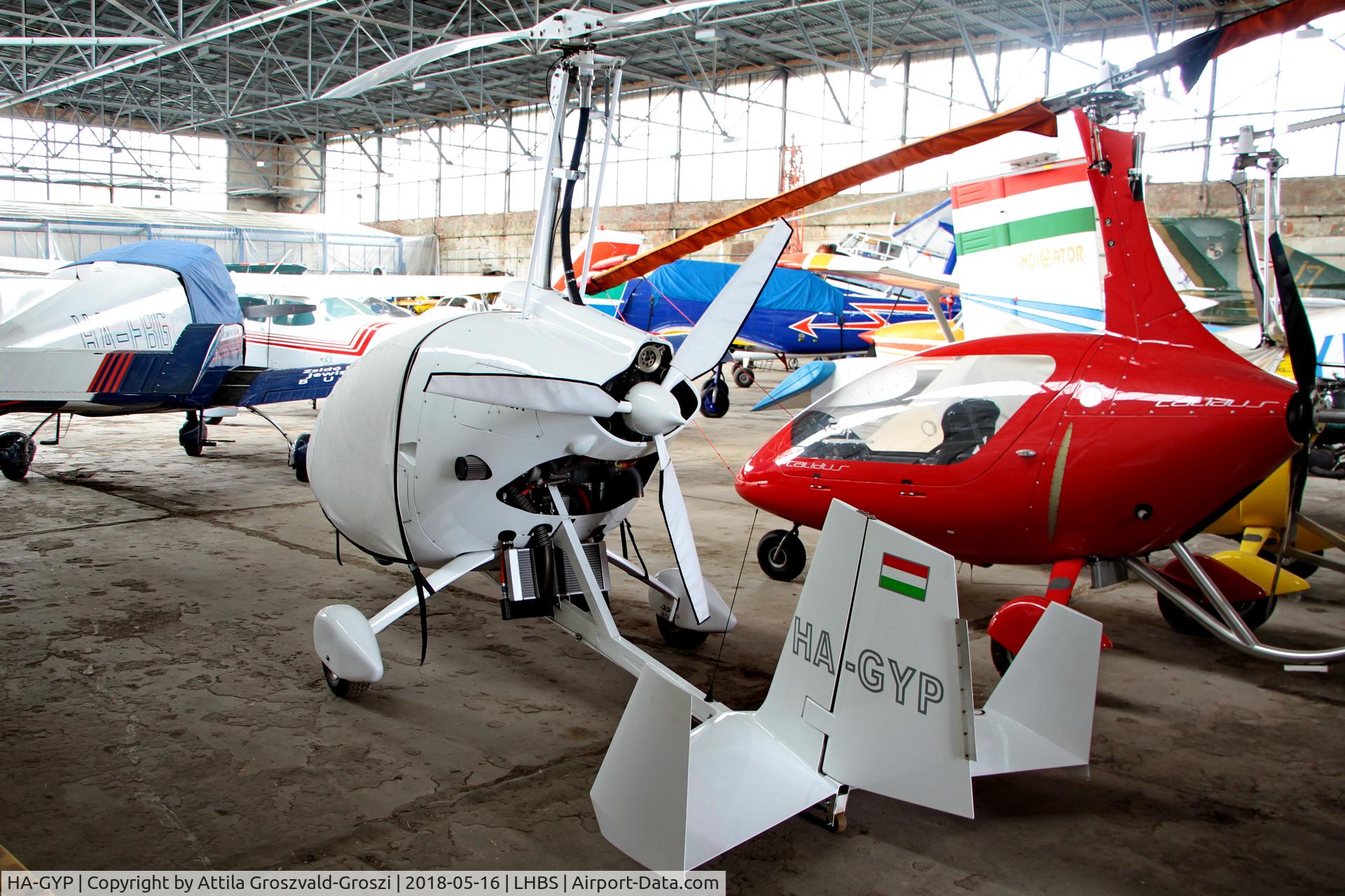 HA-GYP, 2010 Magni Gyro M-24 Orion C/N 24-10-5764, LHBS Budaörs Airport, Hungary