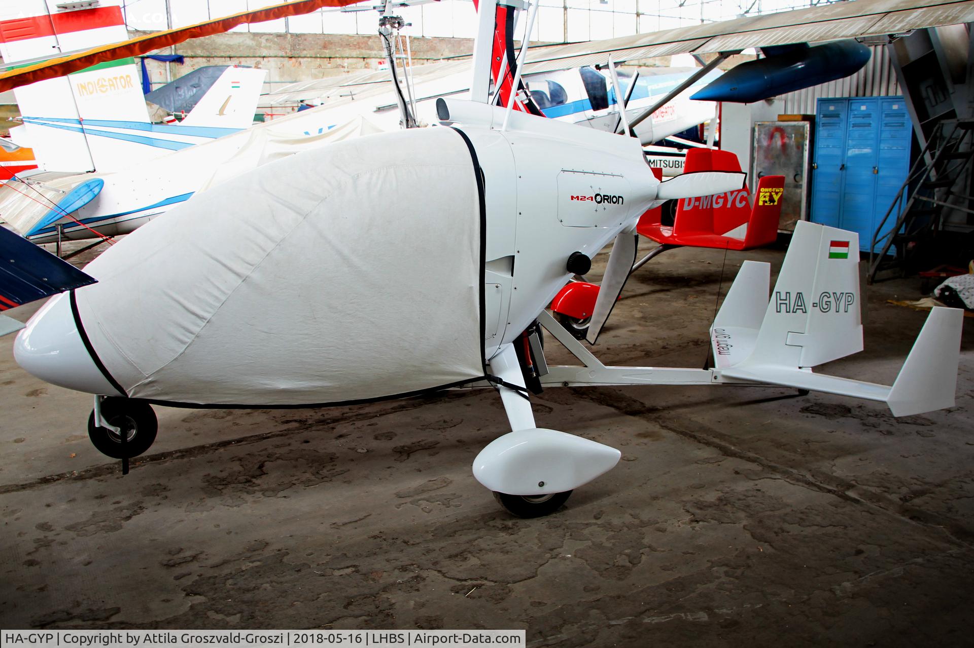 HA-GYP, 2010 Magni Gyro M-24 Orion C/N 24-10-5764, LHBS Budaörs Airport, Hungary