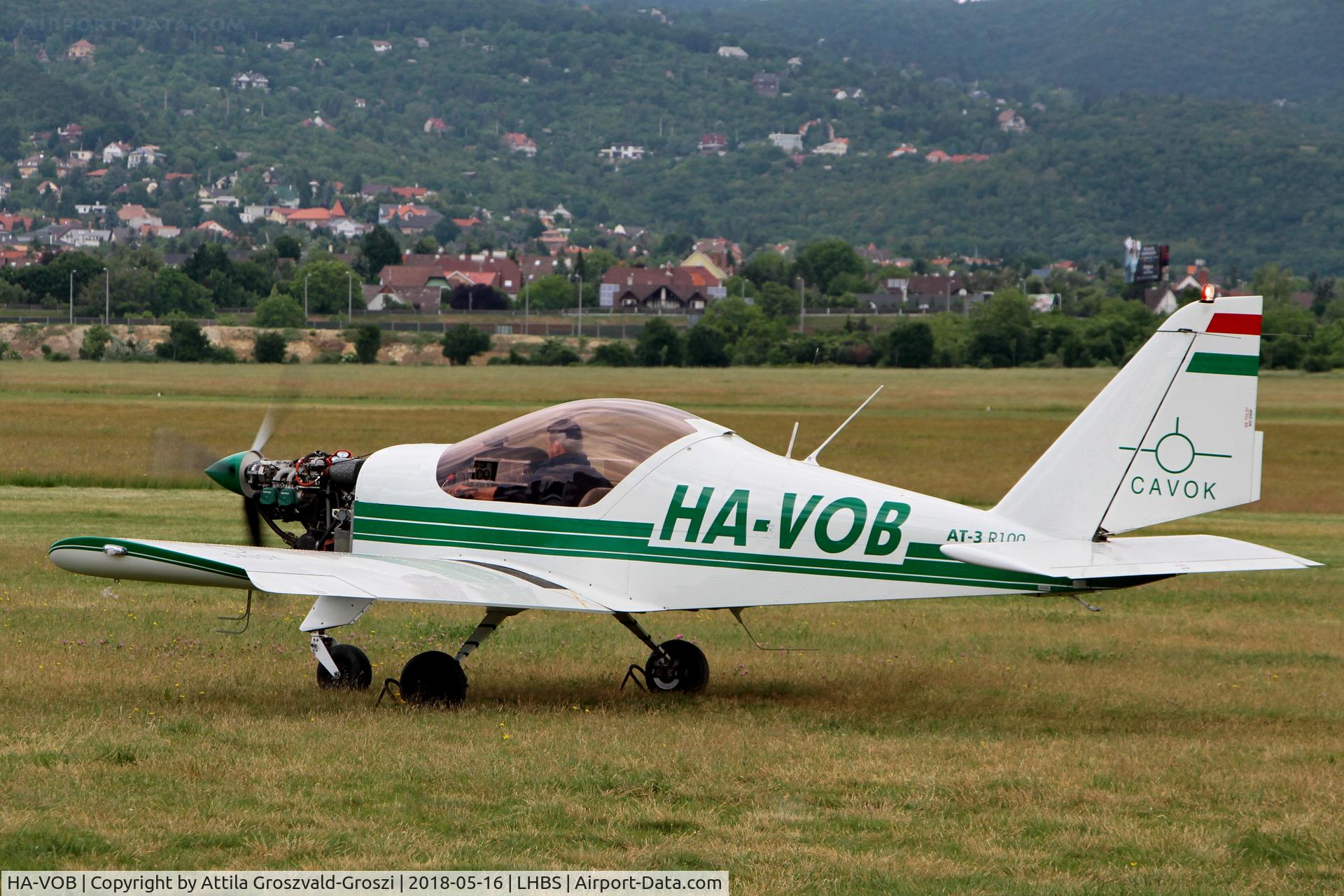 HA-VOB, 2007 Aero AT-3 R100 C/N AT3-026, LHBS Budaörs Airport, Hungary