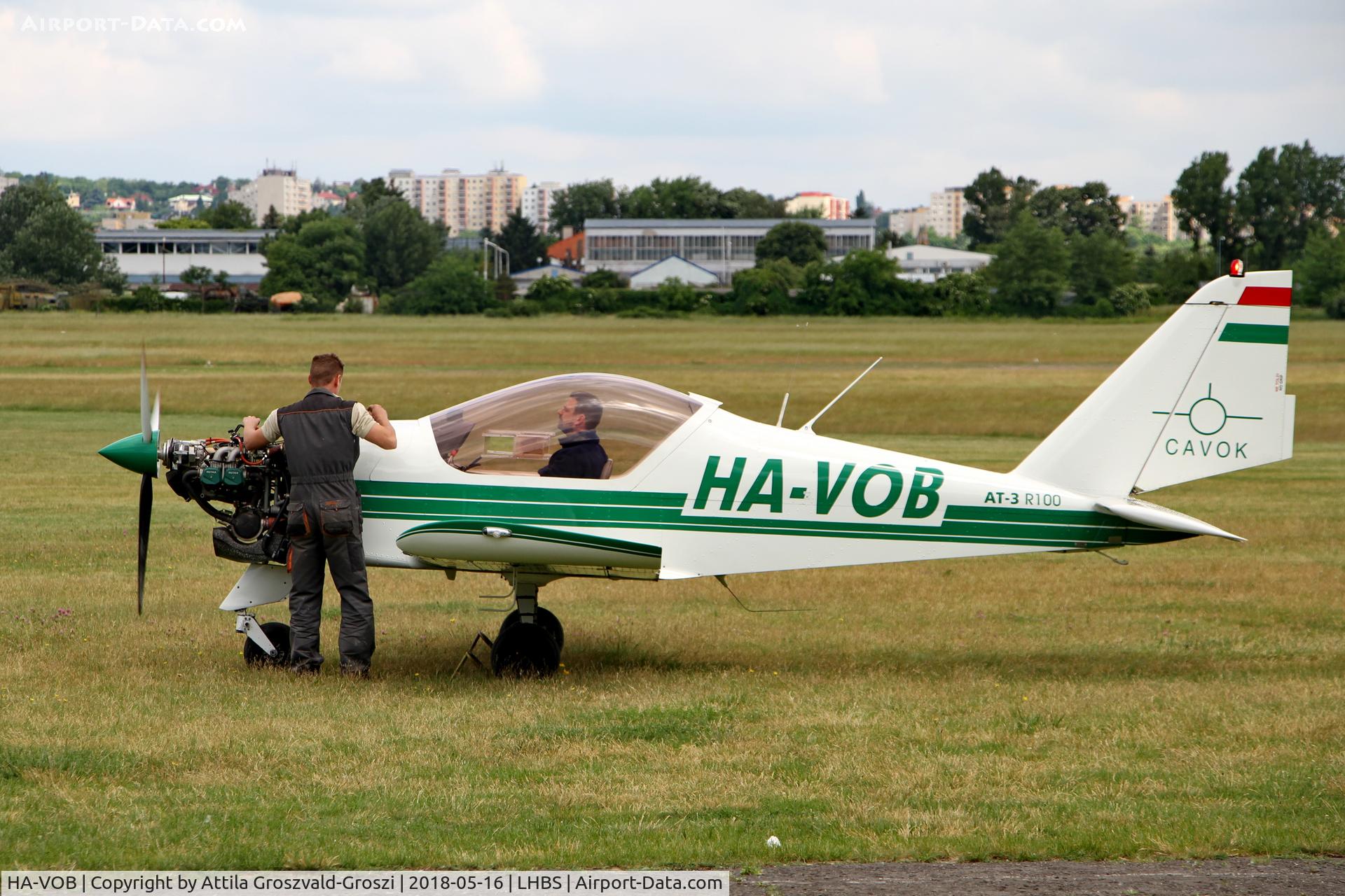 HA-VOB, 2007 Aero AT-3 R100 C/N AT3-026, LHBS Budaörs Airport, Hungary