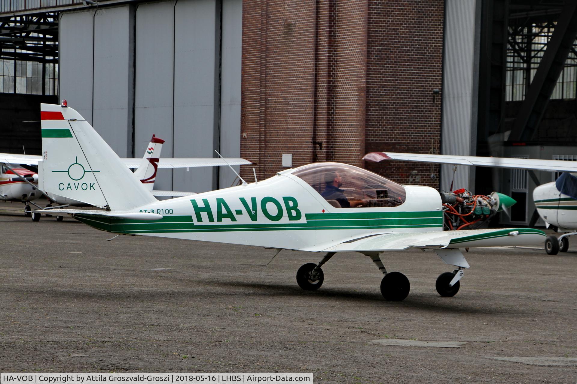 HA-VOB, 2007 Aero AT-3 R100 C/N AT3-026, LHBS Budaörs Airport, Hungary