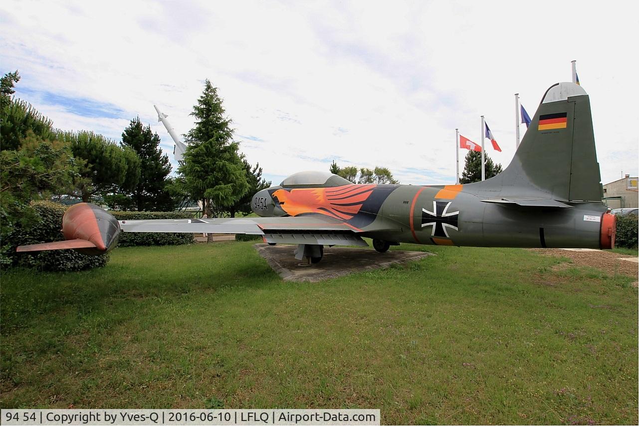 94 54, 1953 Lockheed T-33A Shooting Star C/N 580-9117, Lockheed T-33A Shooting Star, Musée Européen de l'Aviation de Chasse at Montélimar-Ancône airfield (LFLQ)