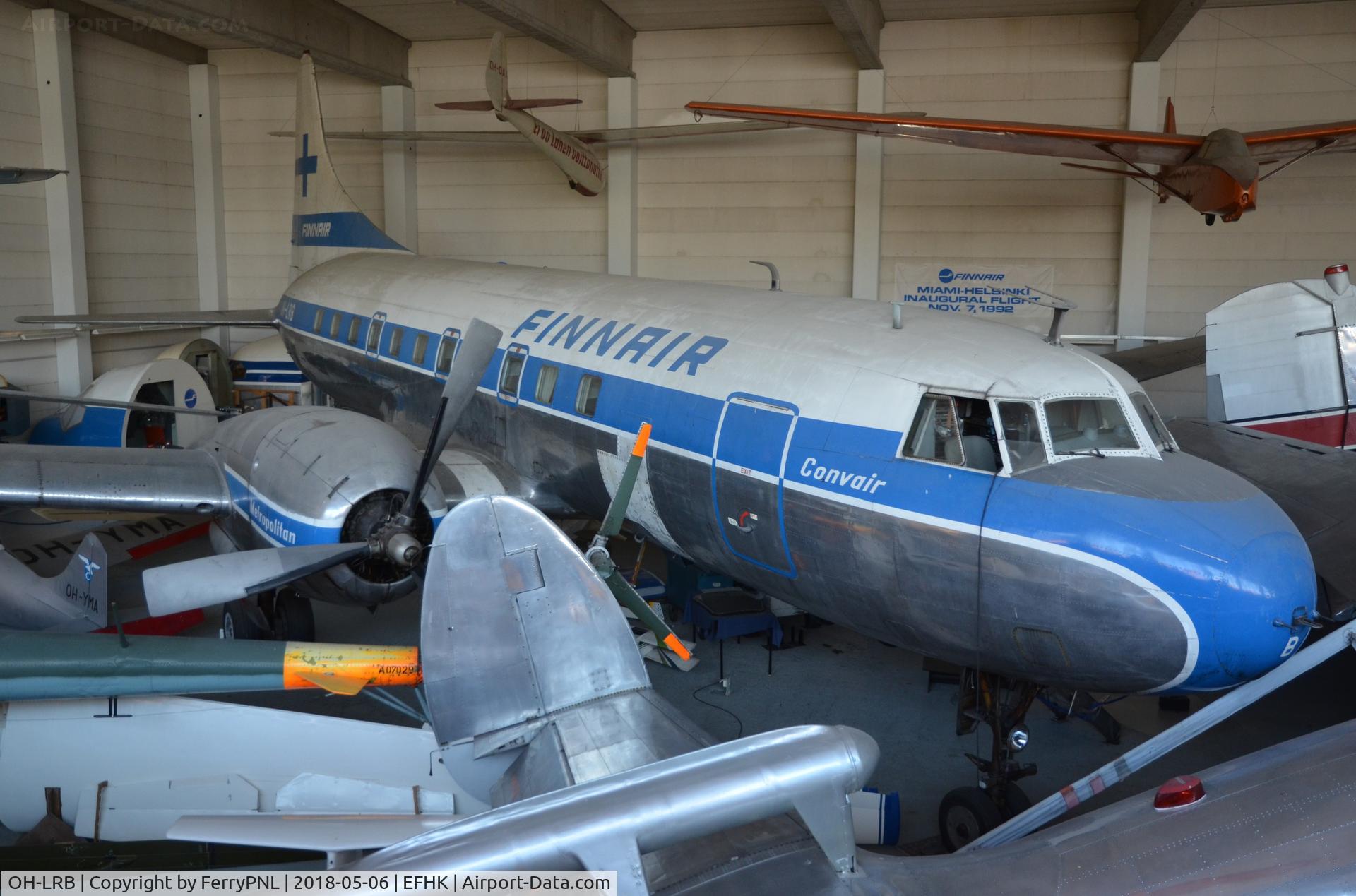 OH-LRB, 1953 Convair CV-440-40 (CV-340-40) C/N 73, Finnair CV440