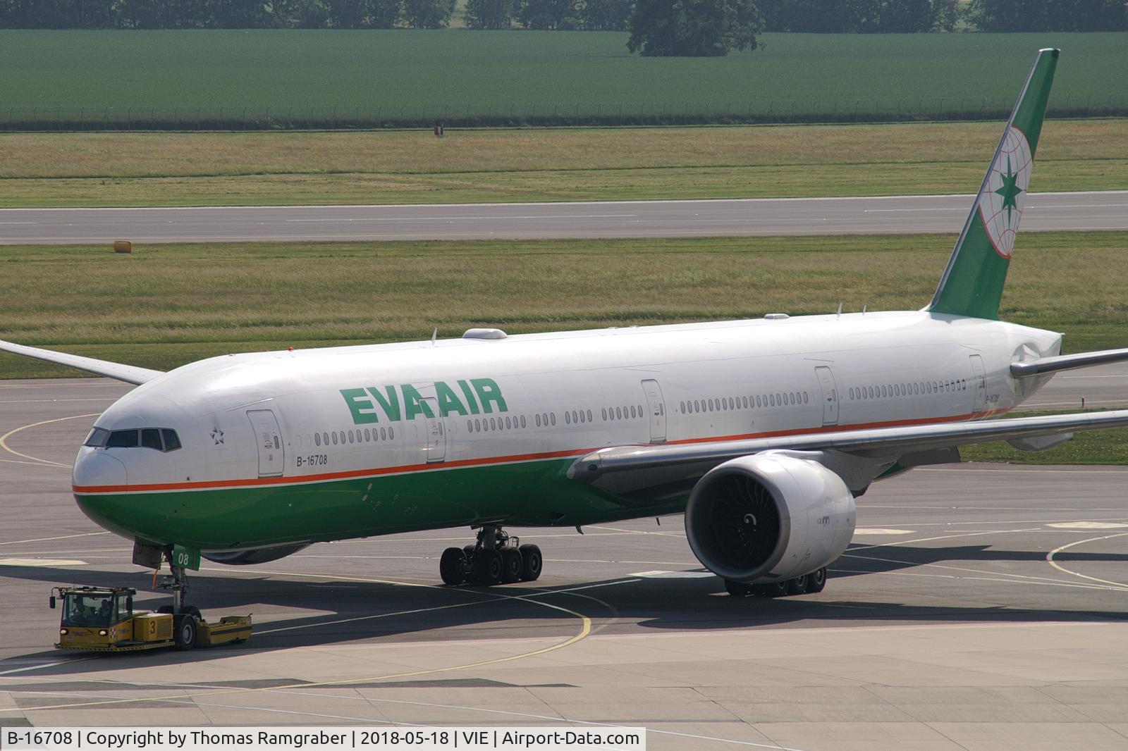 B-16708, 2007 Boeing 777-35E/ER C/N 33752, Eva Air Boeing 777-300