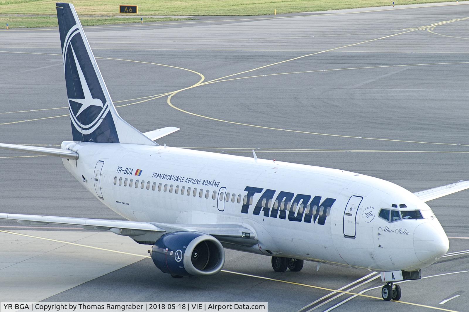 YR-BGA, 1993 Boeing 737-38J C/N 27179, Tarom Boeing 737-300