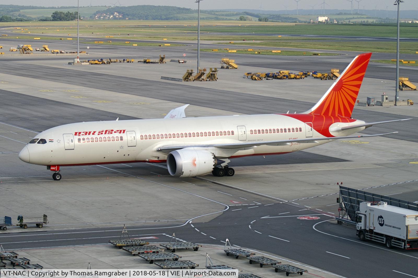 VT-NAC, 2017 Boeing 787-8 Dreamliner Dreamliner C/N 36299, Air India Boeing 787-8
