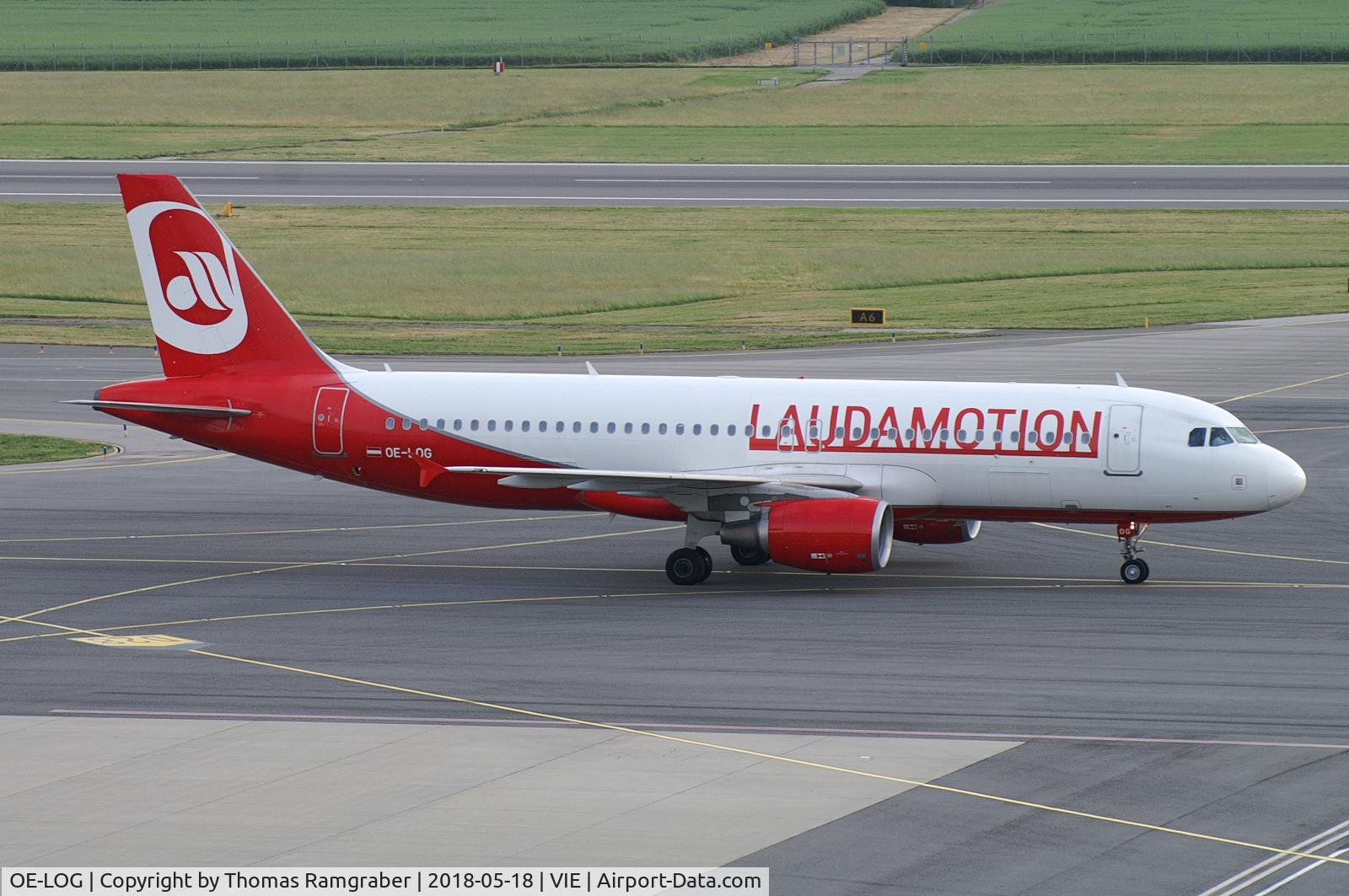 OE-LOG, 2010 Airbus A320-214 C/N 4187, Laudamotion Airbus A320