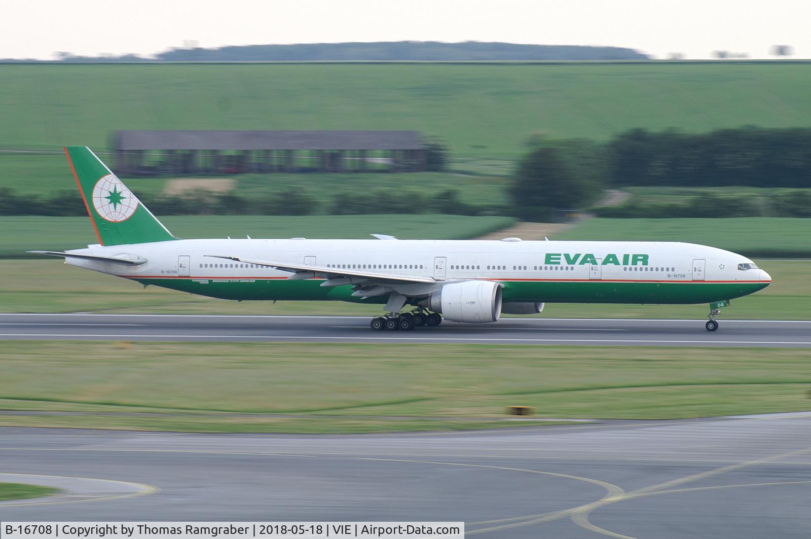 B-16708, 2007 Boeing 777-35E/ER C/N 33752, Eva Air Boeing 777-300