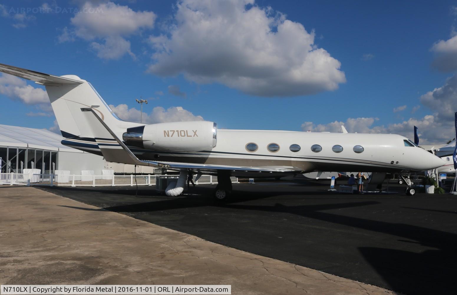 N710LX, 1996 Gulfstream Aerospace G-IV SP C/N 1297, Gulfstream IV