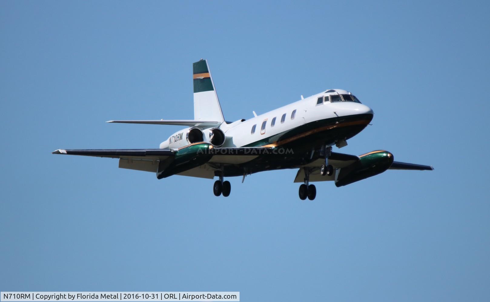 N710RM, 1977 Lockheed L-1329-25 Jetstar II C/N 5213, Jetstar II